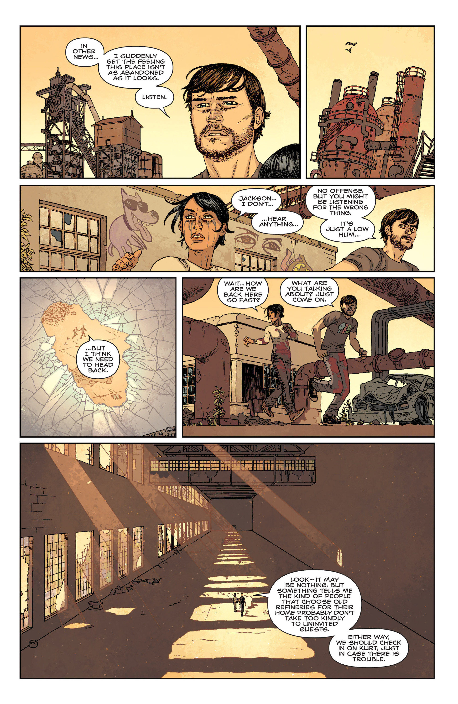 Read online Nowhere Men comic -  Issue #3 - 15