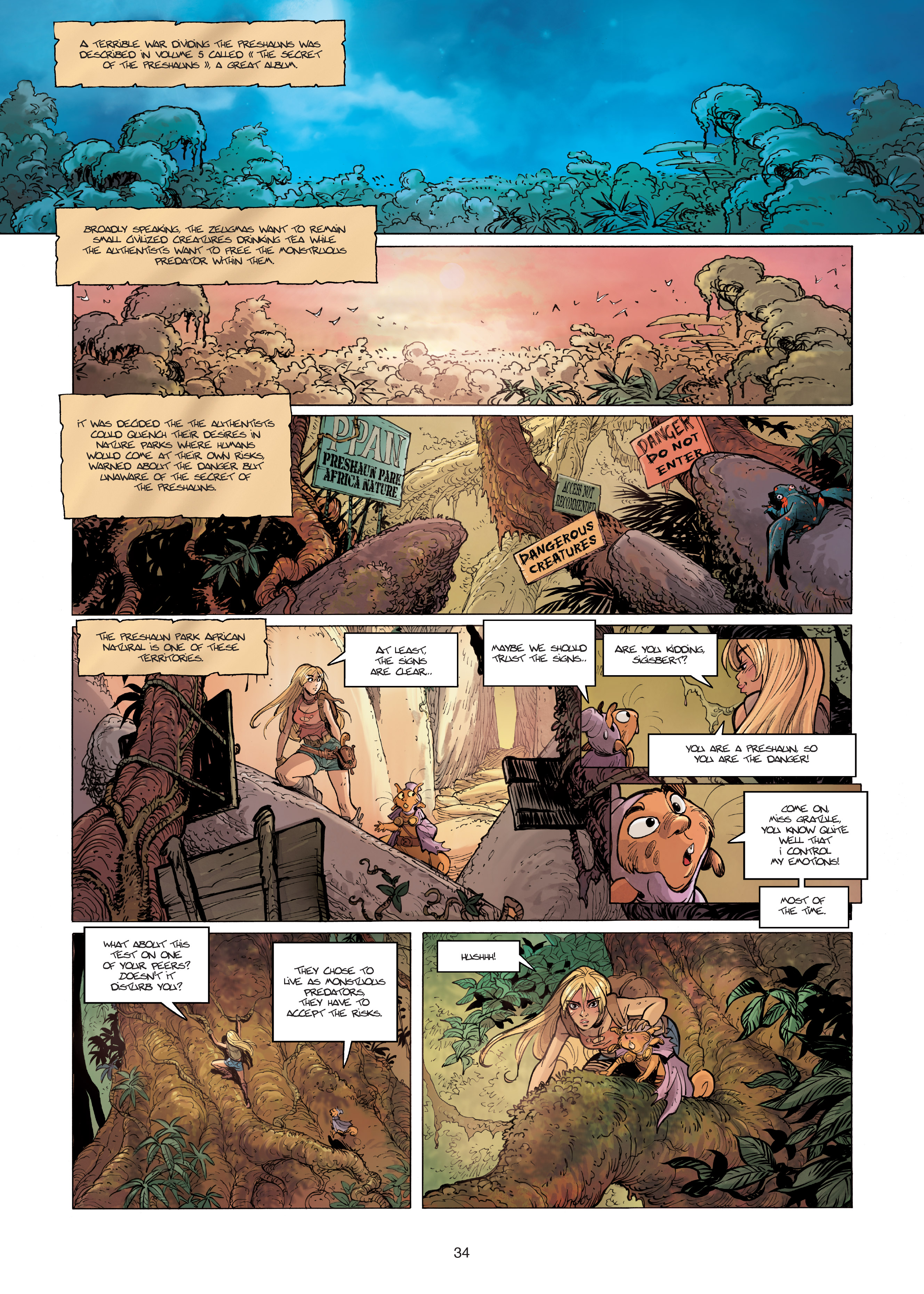 Read online Ekho comic -  Issue #9 - 34