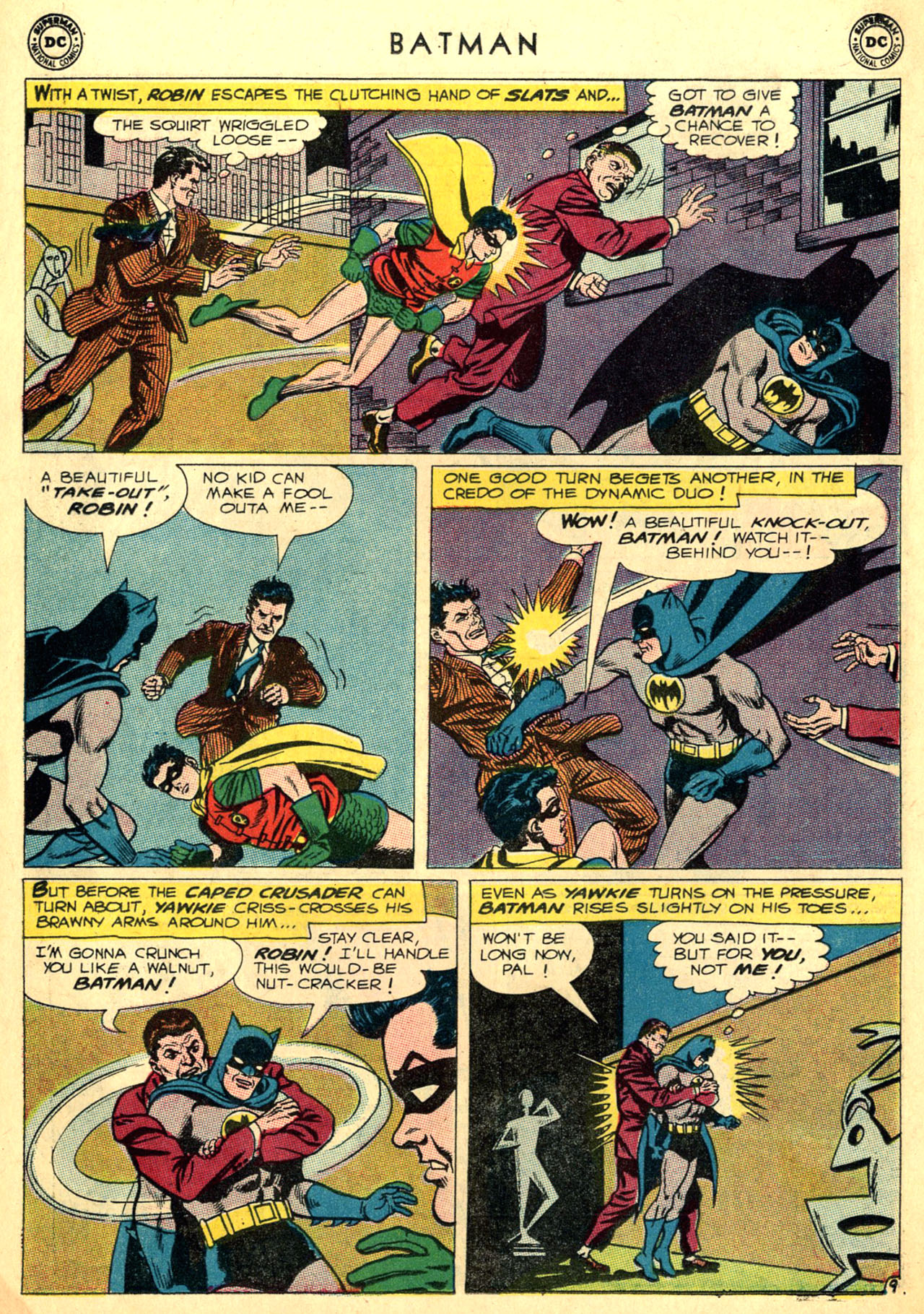 Read online Batman (1940) comic -  Issue #177 - 30