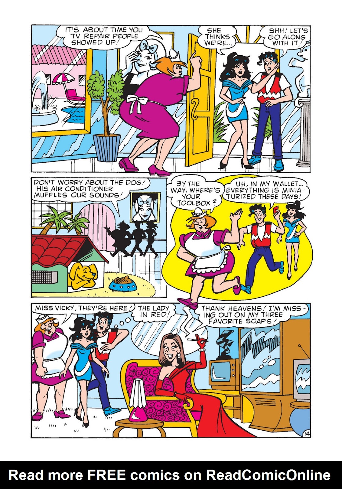 Betty and Veronica Double Digest issue 203 - Page 77