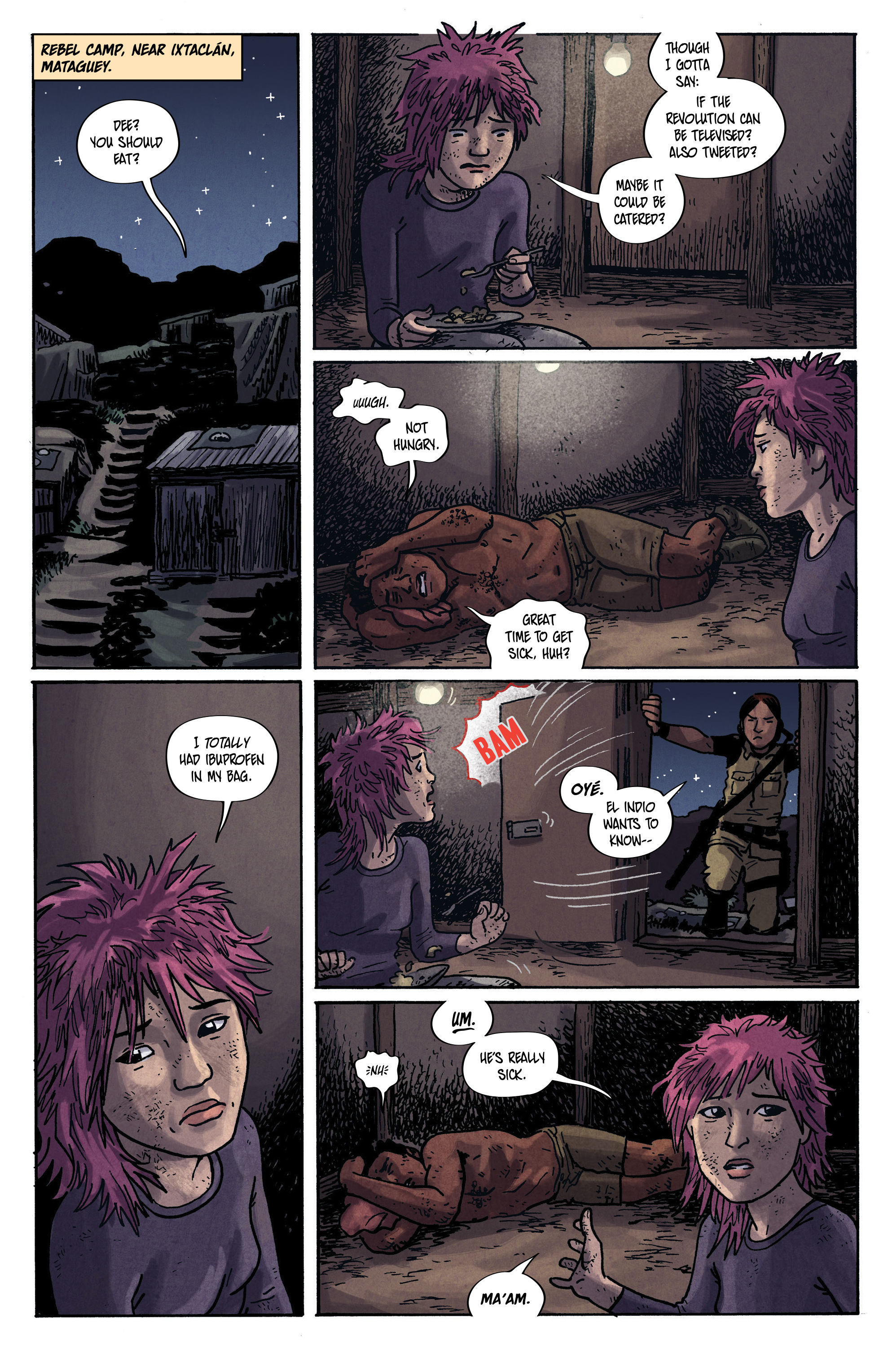 Read online No Mercy comic -  Issue #10 - 23