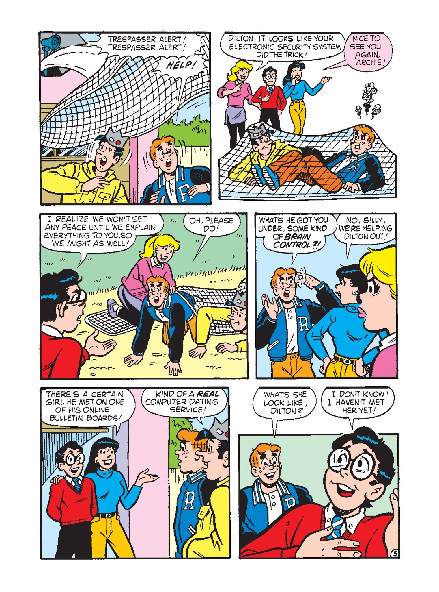 Read online Archie 1000 Page Comics Digest comic -  Issue # TPB (Part 2) - 52