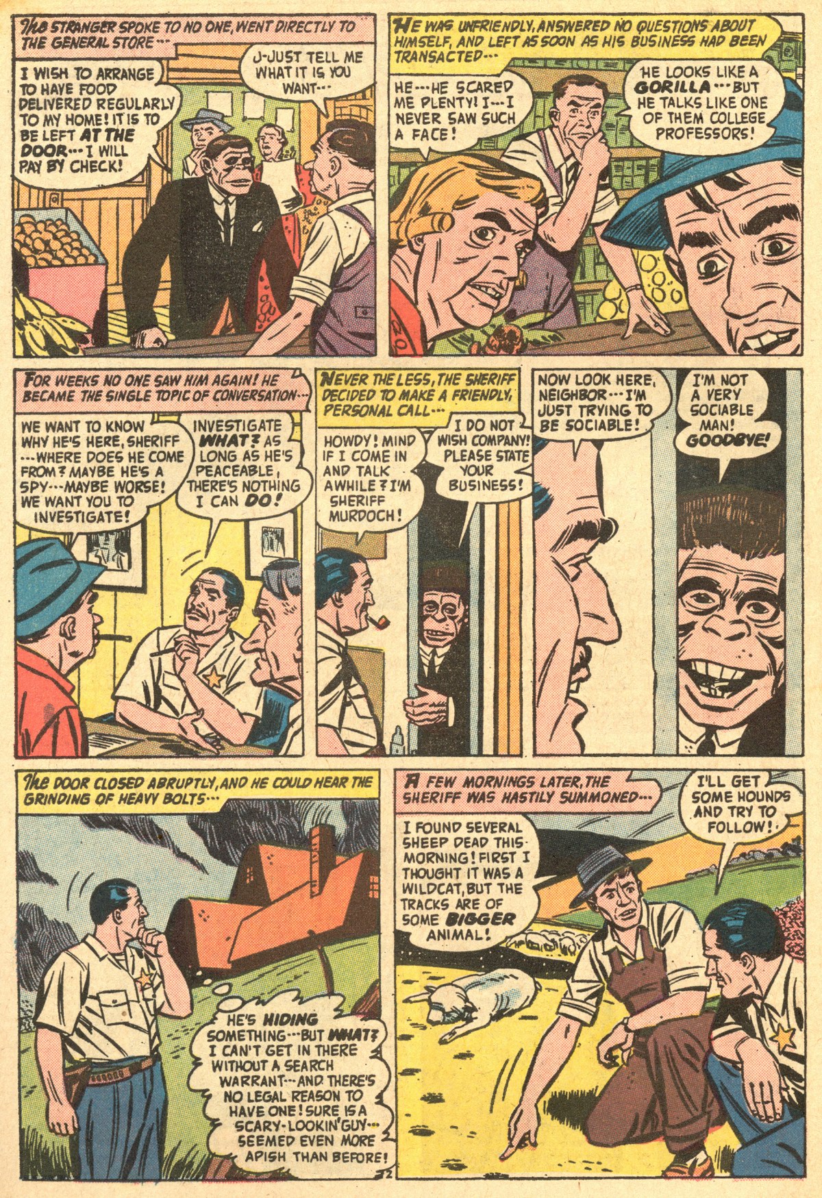 Read online Adventures Into The Unknown comic -  Issue #127 - 22