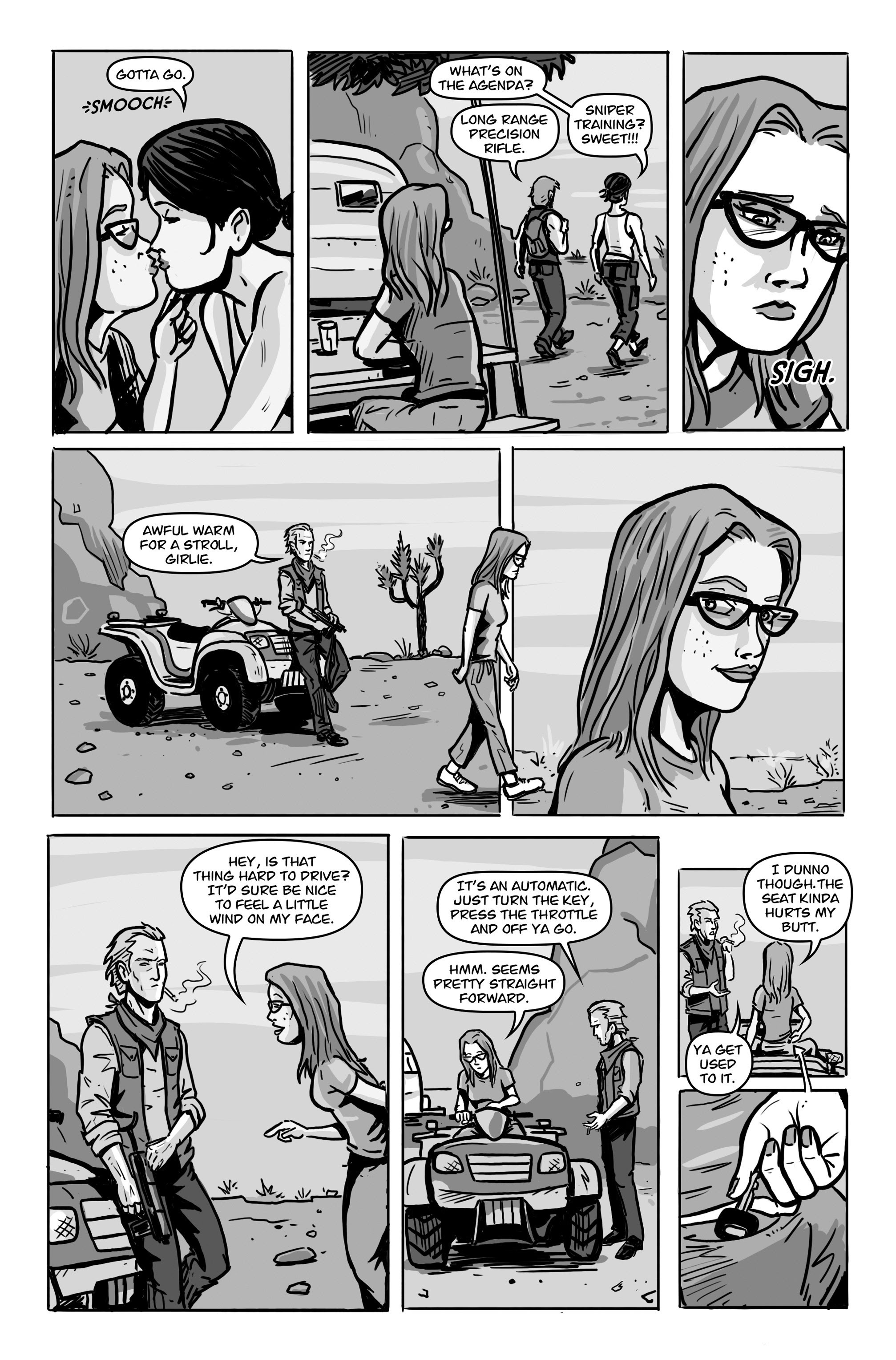 Read online The God Child comic -  Issue #3 - 13