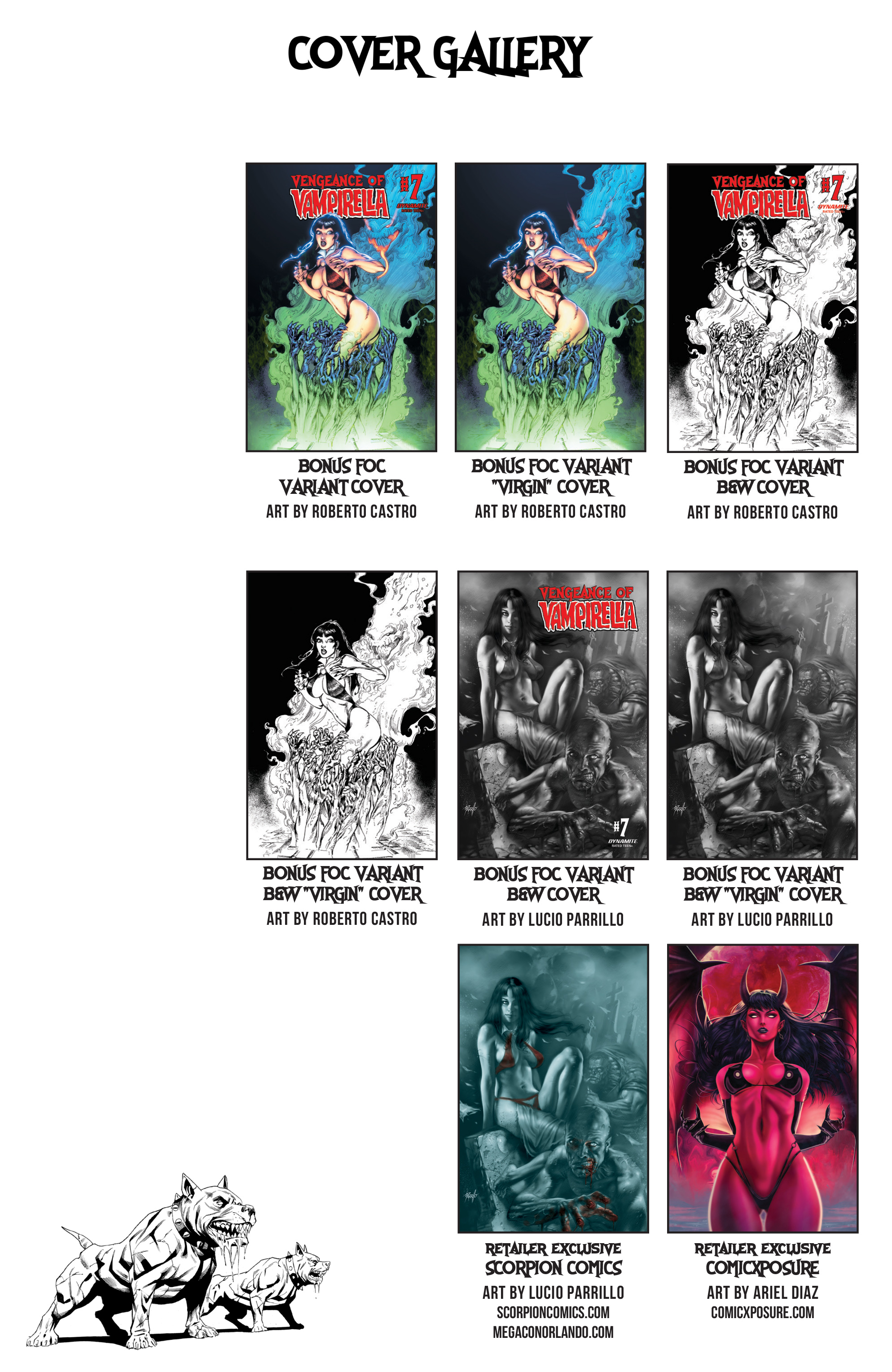 Read online Vengeance of Vampirella (2019) comic -  Issue #7 - 30