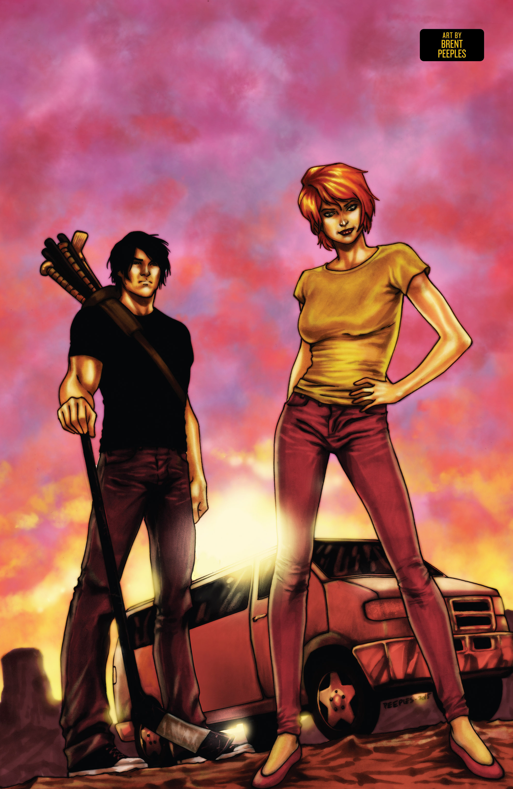 Read online Teenage Mutant Ninja Turtles: Casey and April comic -  Issue # Full - 89