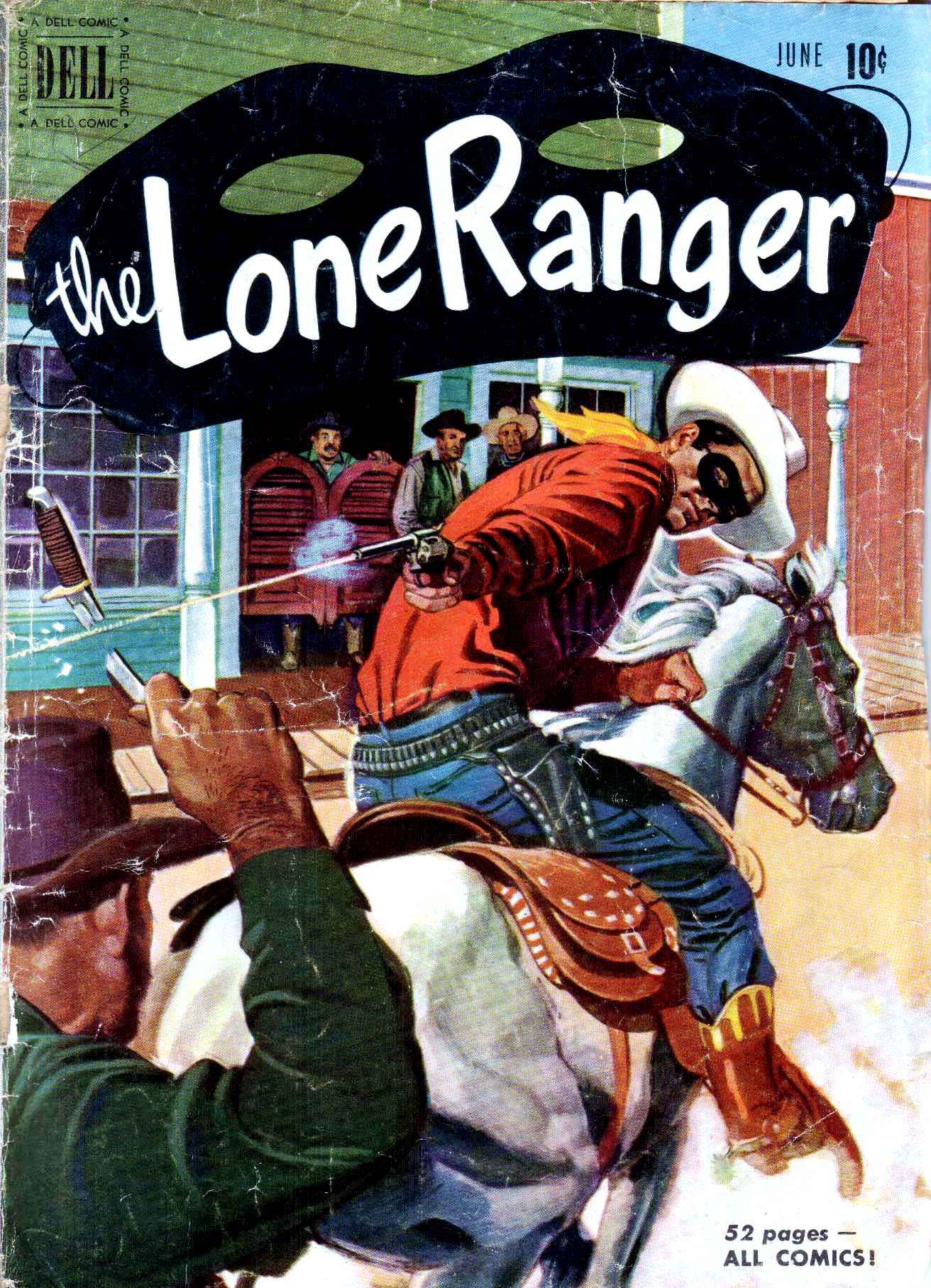 The Lone Ranger (1948) issue 36 - Page 1