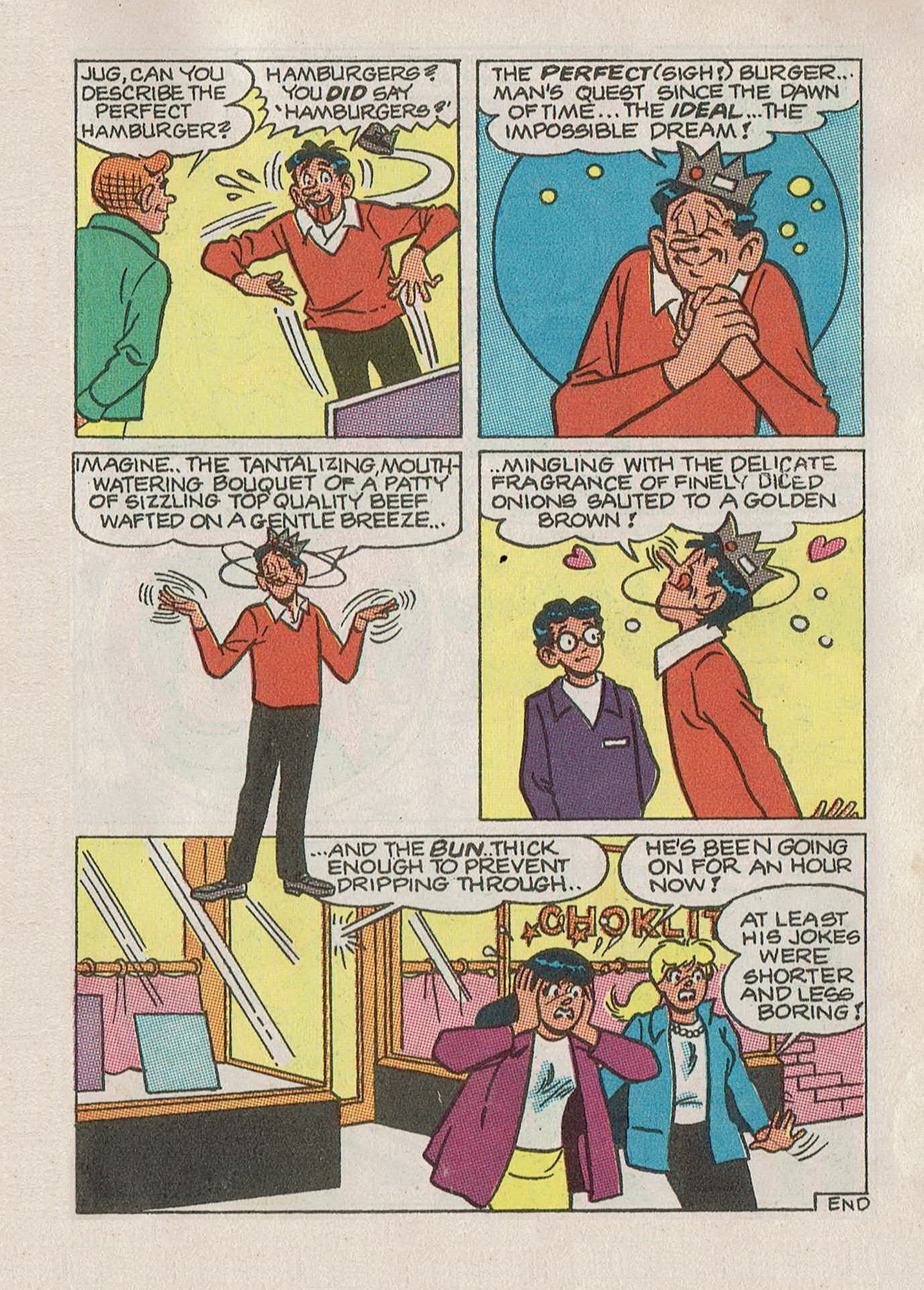 Read online Jughead with Archie Digest Magazine comic -  Issue #103 - 7