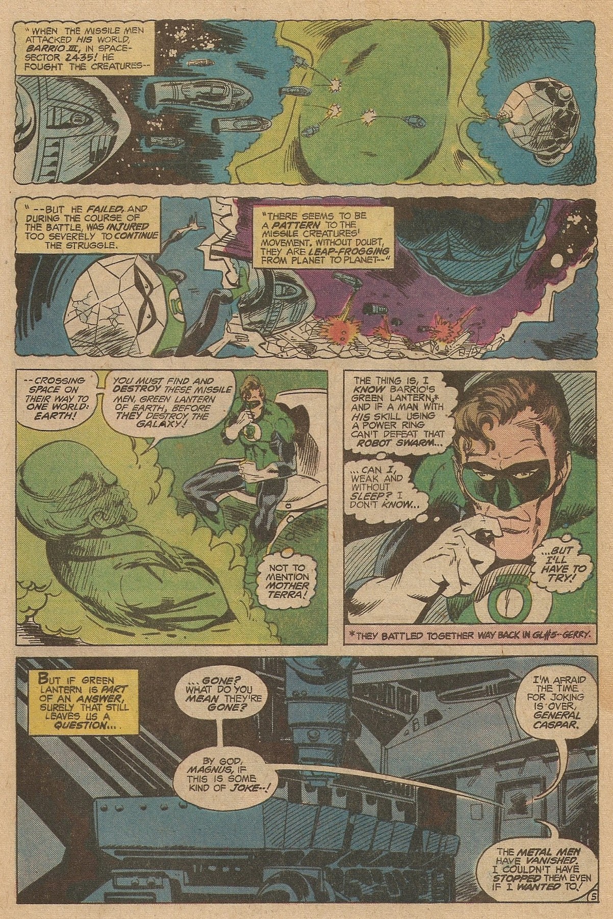 Read online Metal Men (1963) comic -  Issue #54 - 9