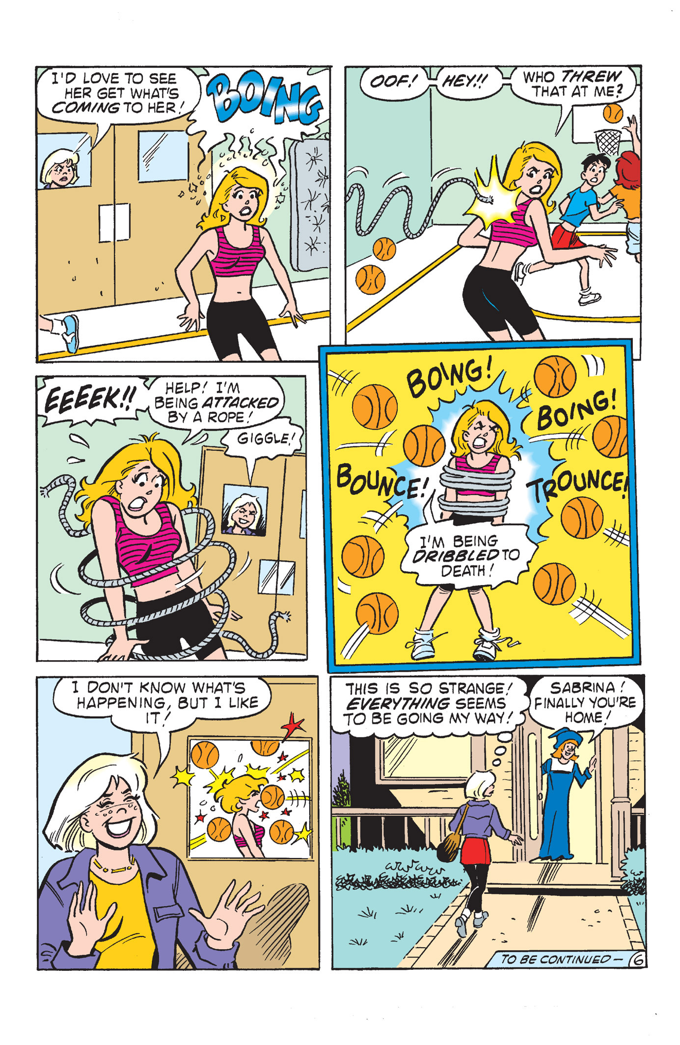 Read online Sabrina the Teenage Witch (1996) comic -  Issue # Full - 7