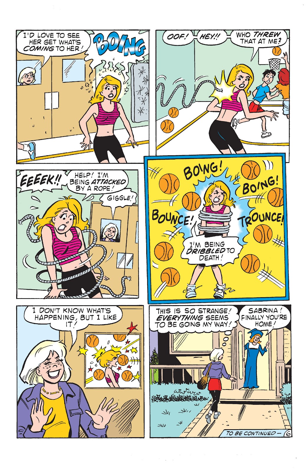 Sabrina the Teenage Witch (1996) issue Full - Page 7