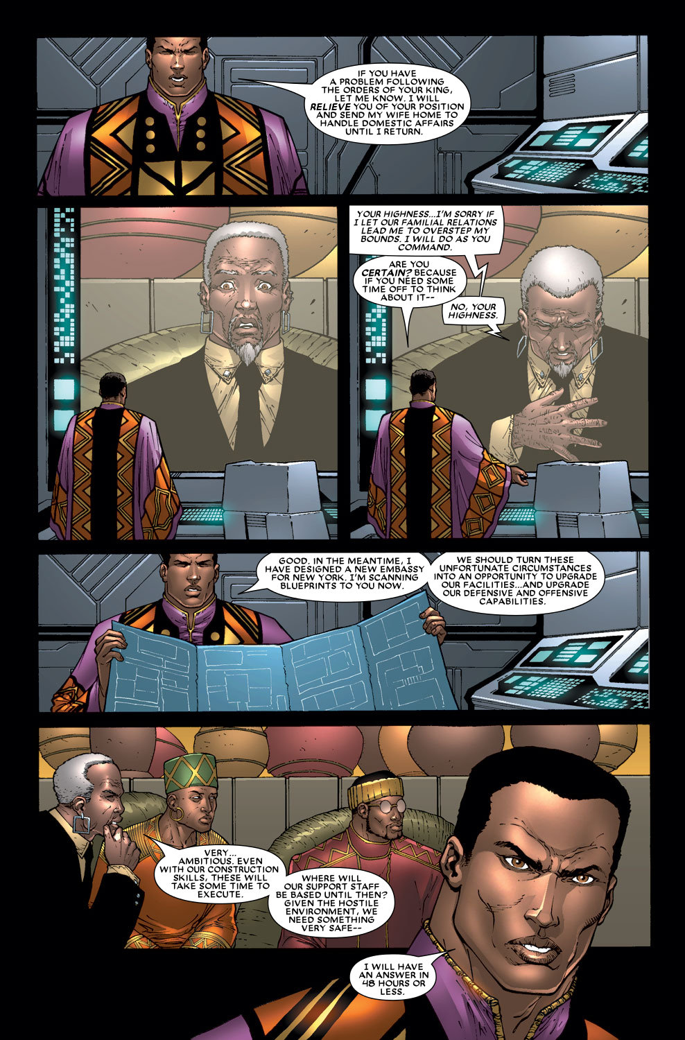 Read online Black Panther (2005) comic -  Issue #26 - 9