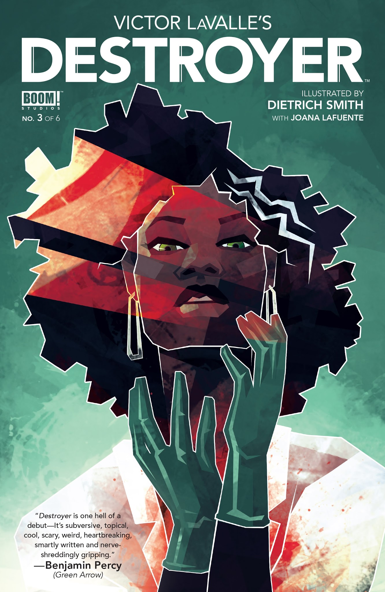 Read online Victor LaValle's Destroyer comic -  Issue #3 - 1