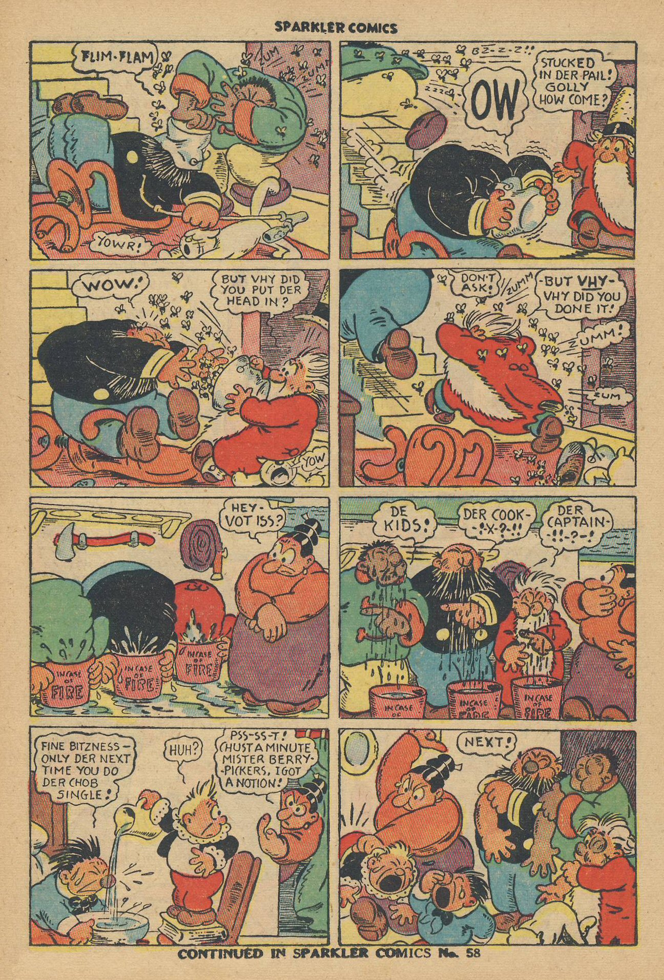 Read online Sparkler Comics comic -  Issue #57 - 18