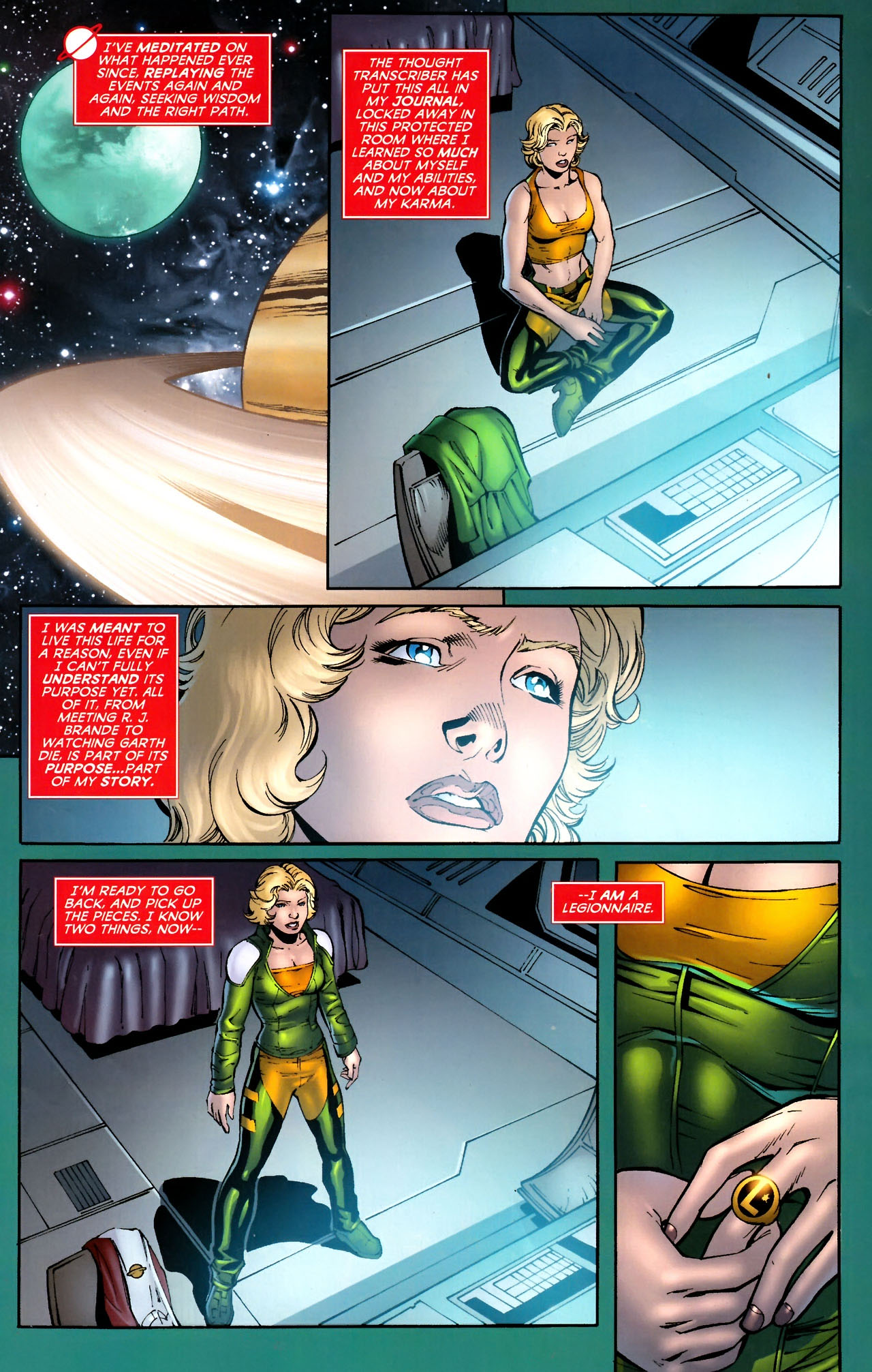 Read online Adventure Comics (1938) comic -  Issue #520 - 19