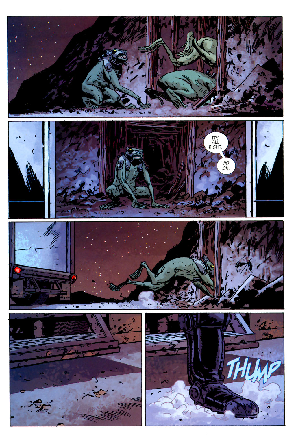 Read online B.P.R.D.: The Black Flame comic -  Issue #2 - 20