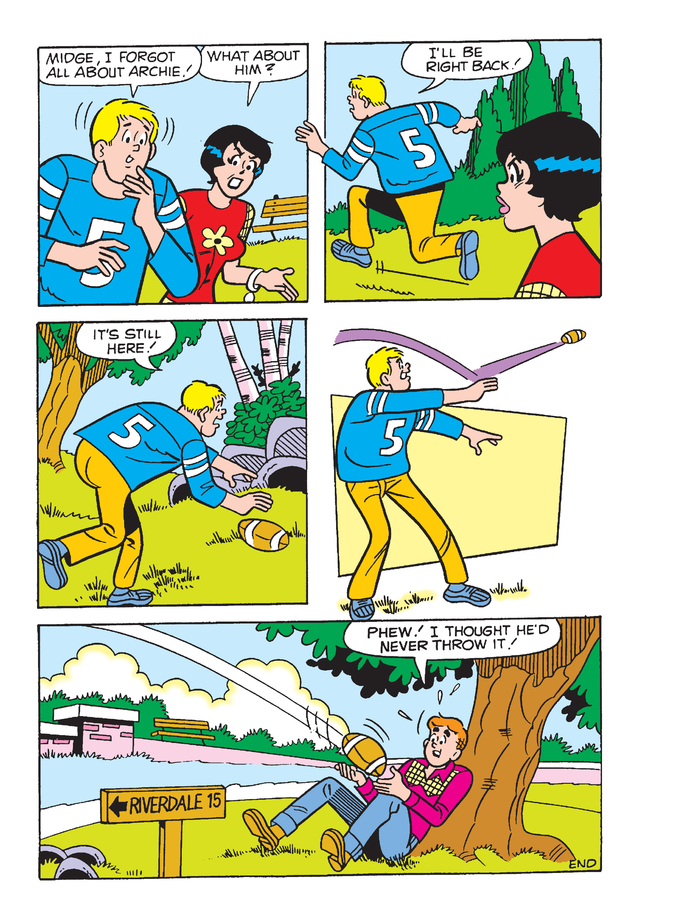 Read online Jughead and Archie Double Digest comic -  Issue #21 - 113