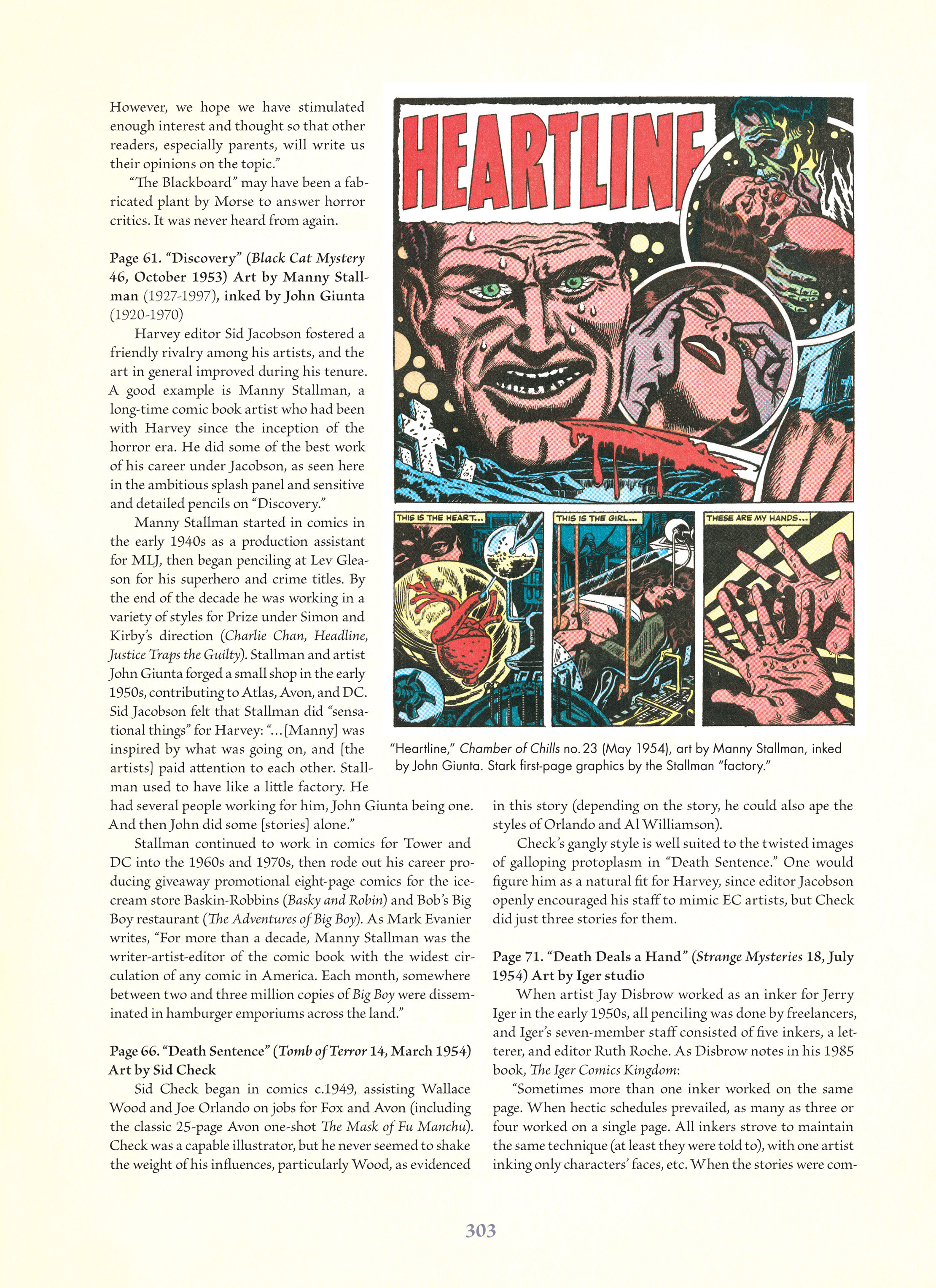 Read online Four Color Fear: Forgotten Horror Comics of the 1950s comic -  Issue # TPB (Part 3) - 103