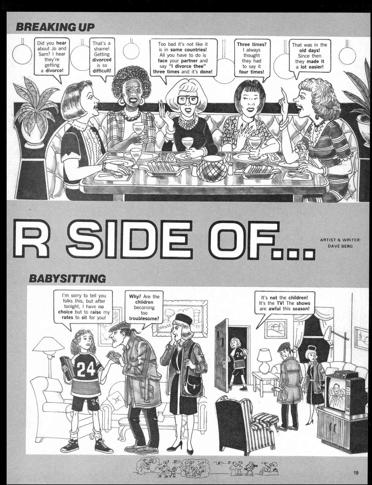 Read online MAD comic -  Issue #313 - 21