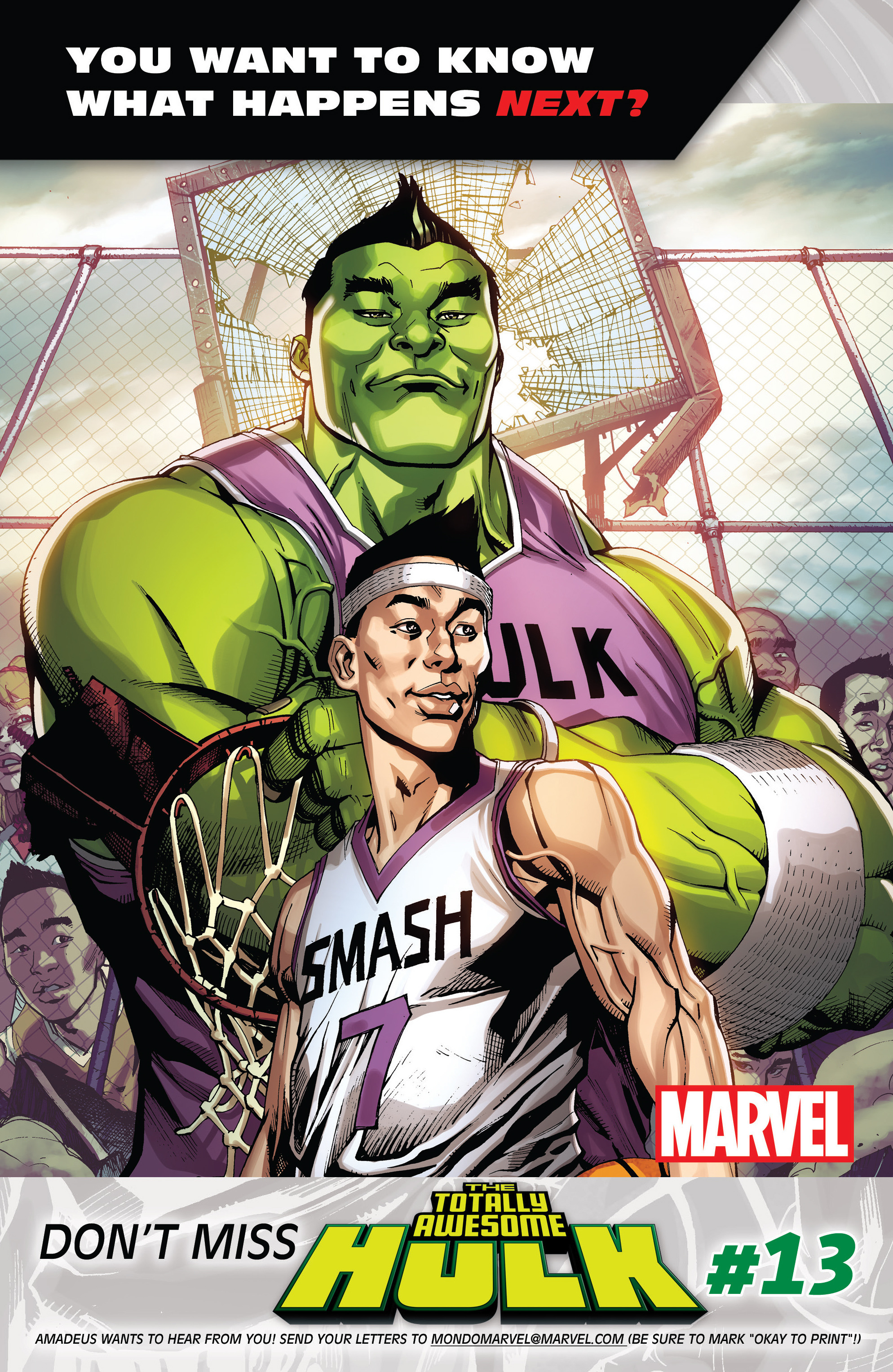 Read online Totally Awesome Hulk comic -  Issue #12 - 23