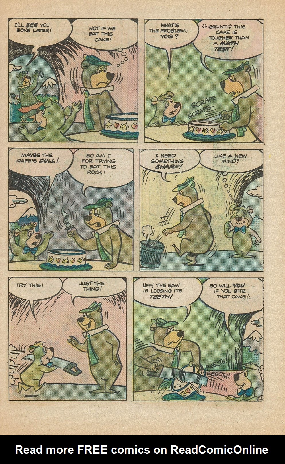 Read online Yogi Bear (1970) comic -  Issue #31 - 11