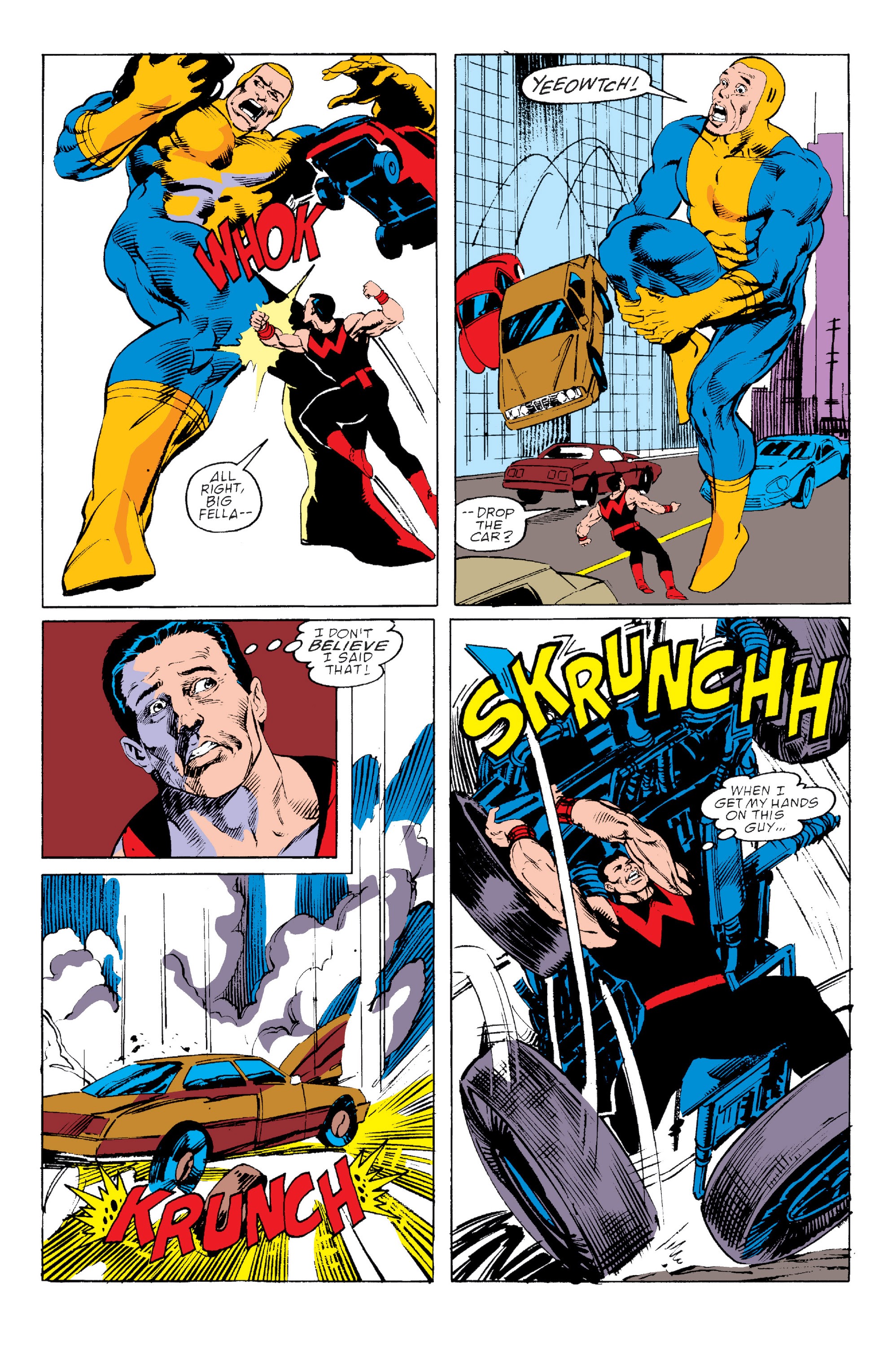 Read online Avengers Spotlight comic -  Issue #28 - 17