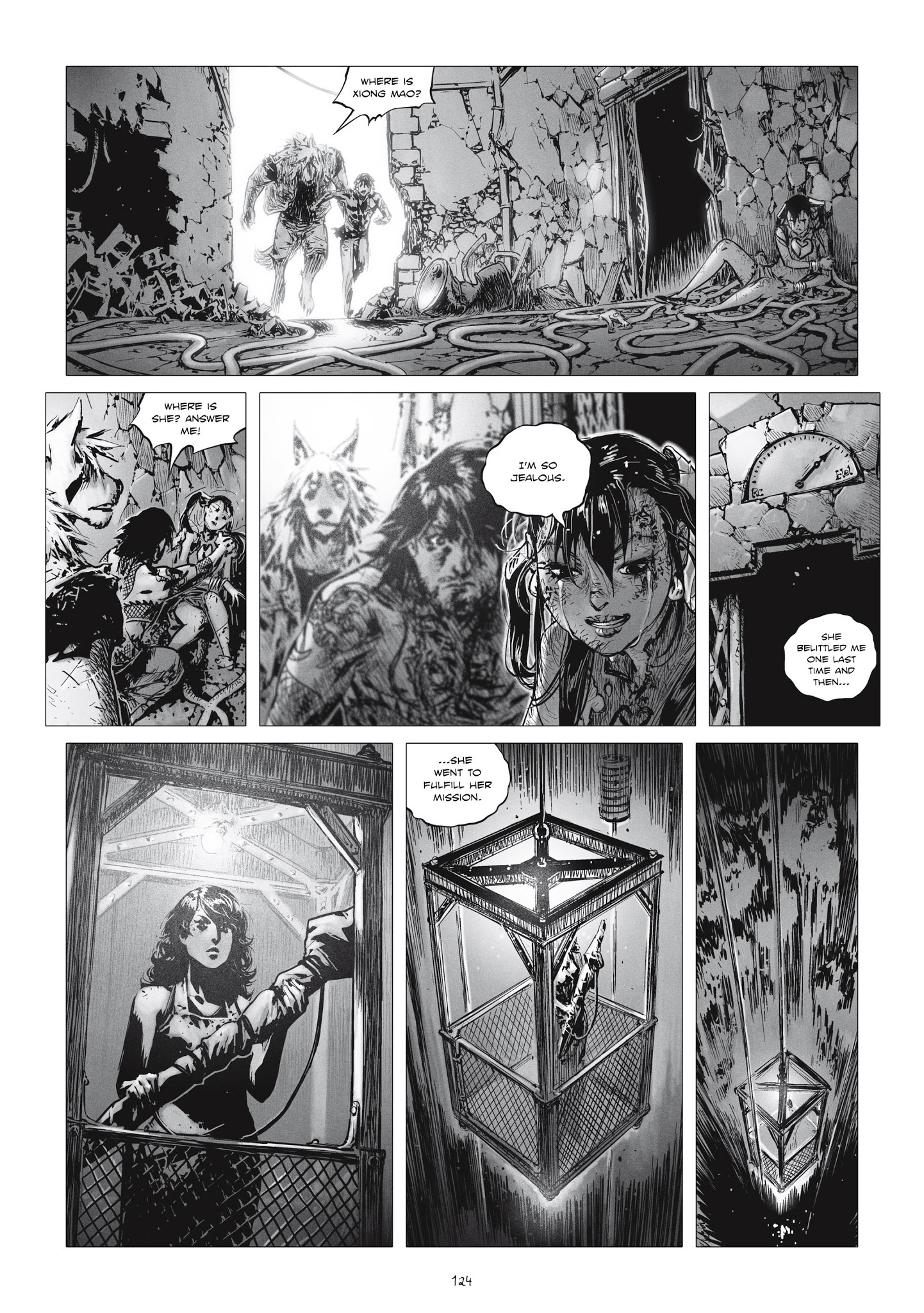 Read online Freaks' Squeele comic -  Issue #6 - 130