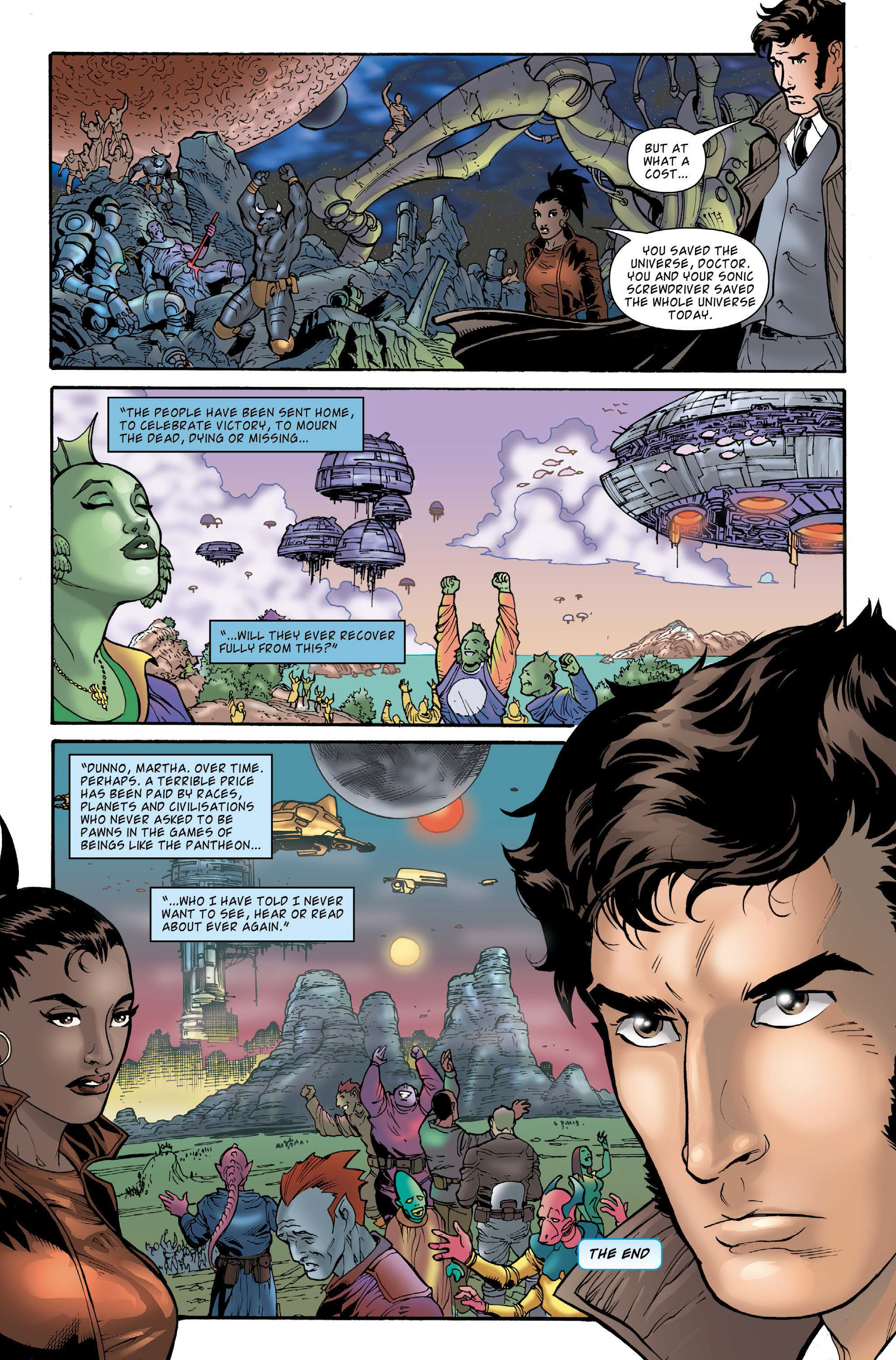 Read online Doctor Who: The Tenth Doctor Archives comic -  Issue #6 - 24