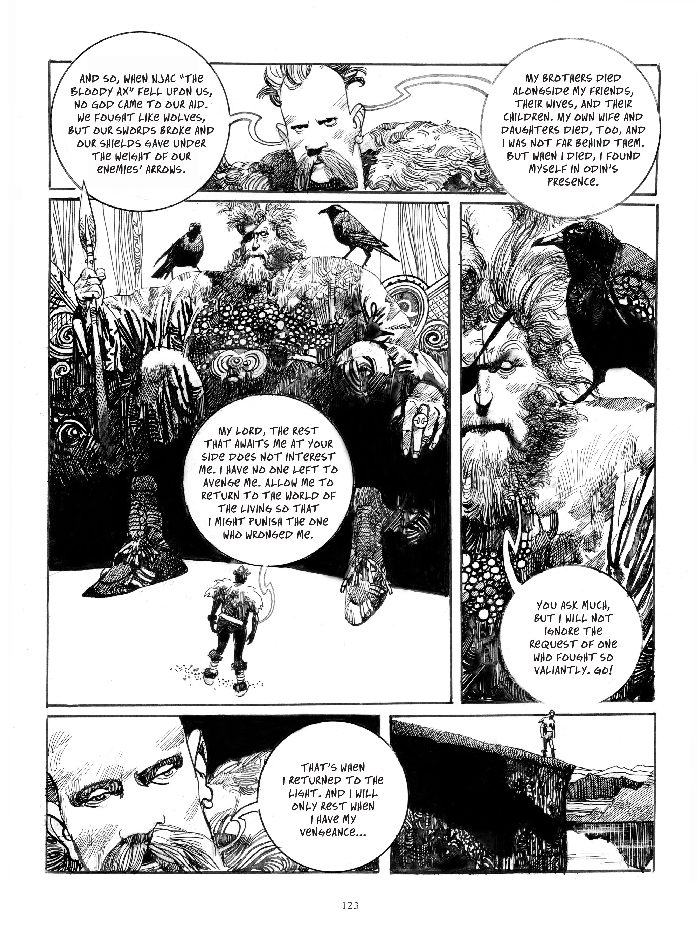 Read online The Collected Toppi comic -  Issue # TPB 1 (Part 2) - 21