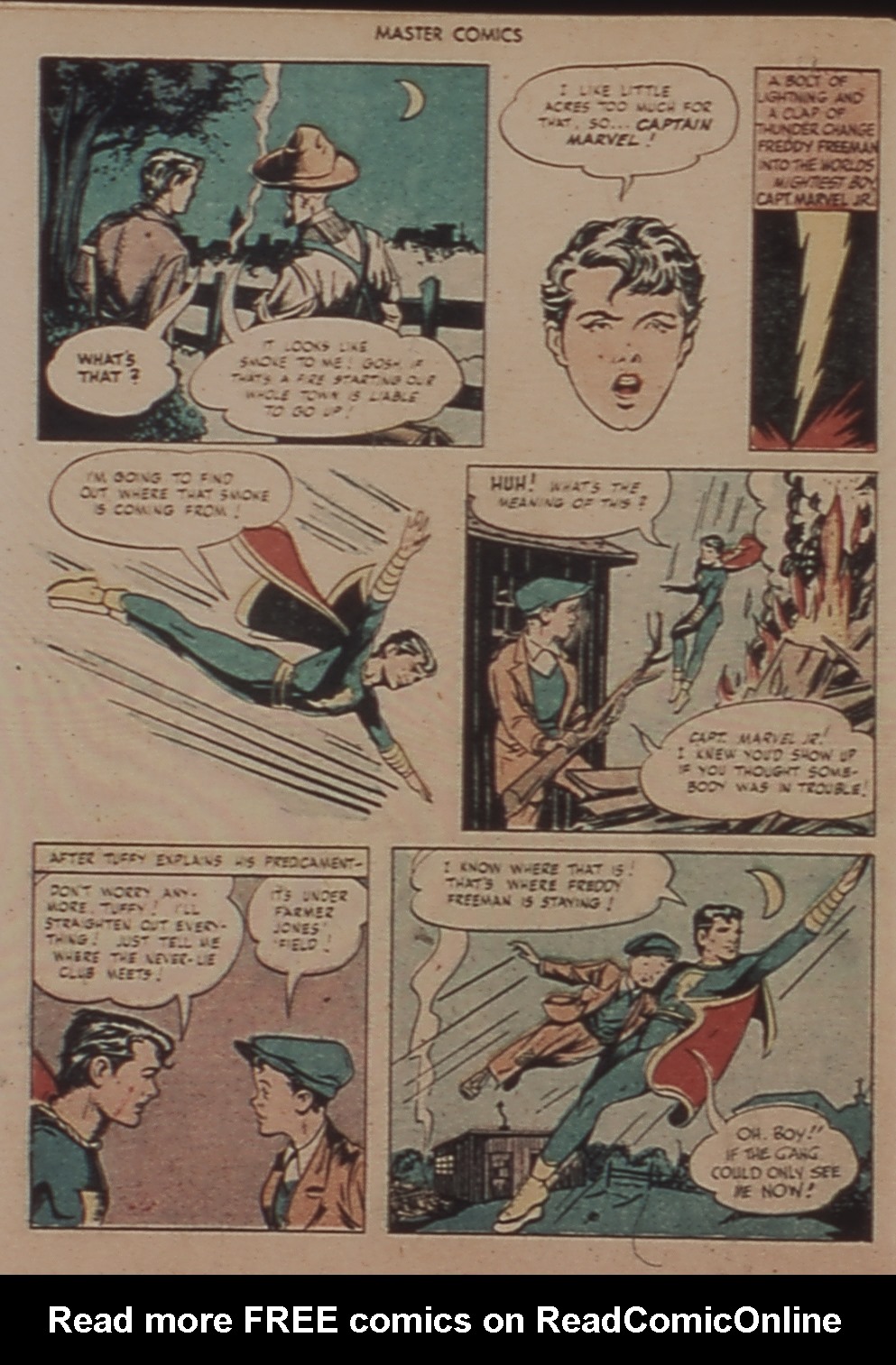 Read online Master Comics comic -  Issue #76 - 46