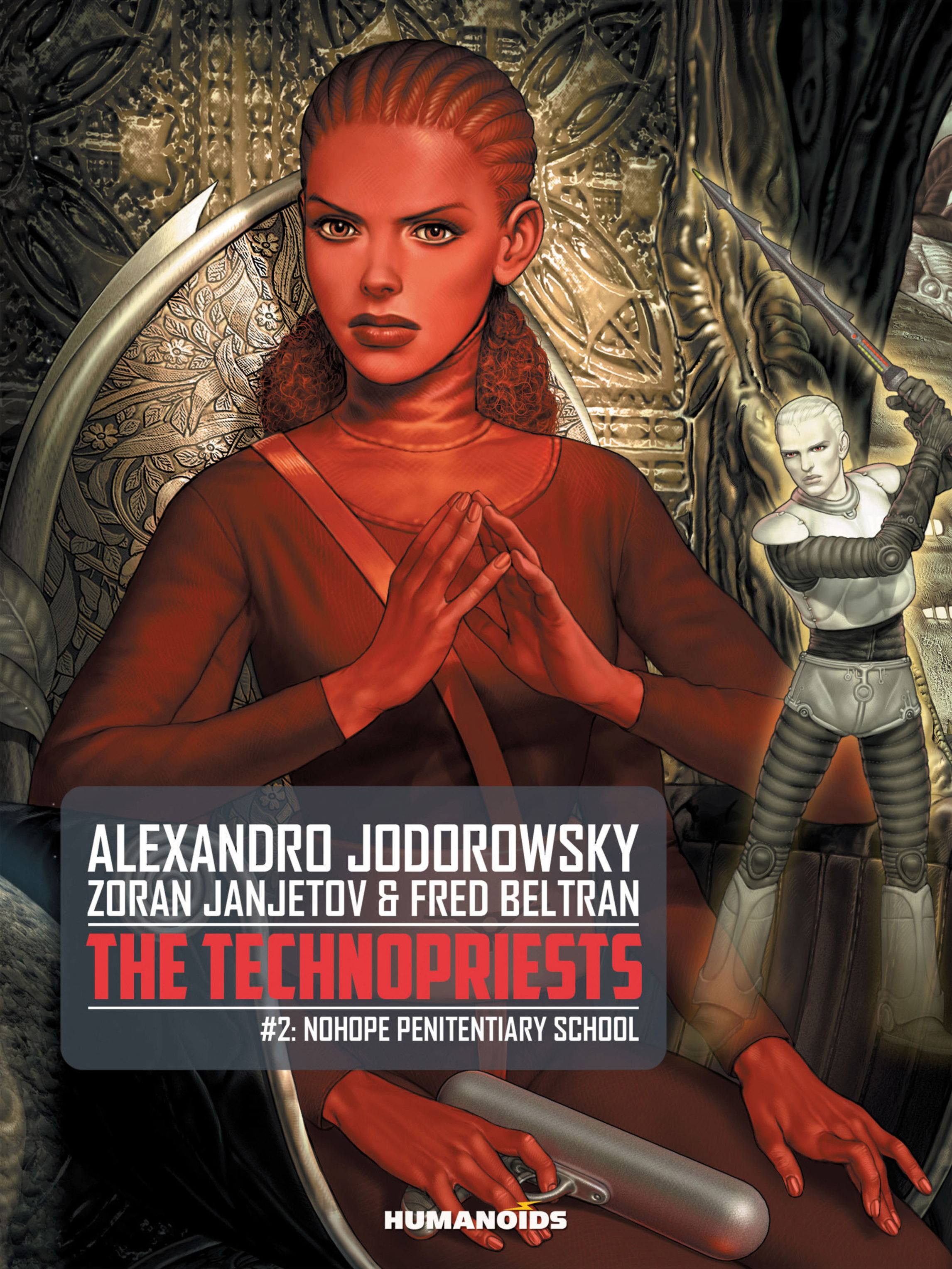 Read online The Technopriests (2015) comic -  Issue #2 - 1