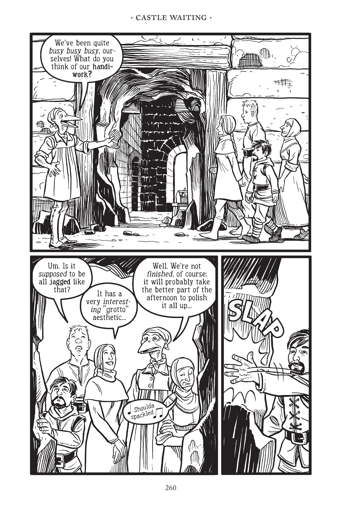 Read online Castle Waiting comic -  Issue # TPB 2 - 252