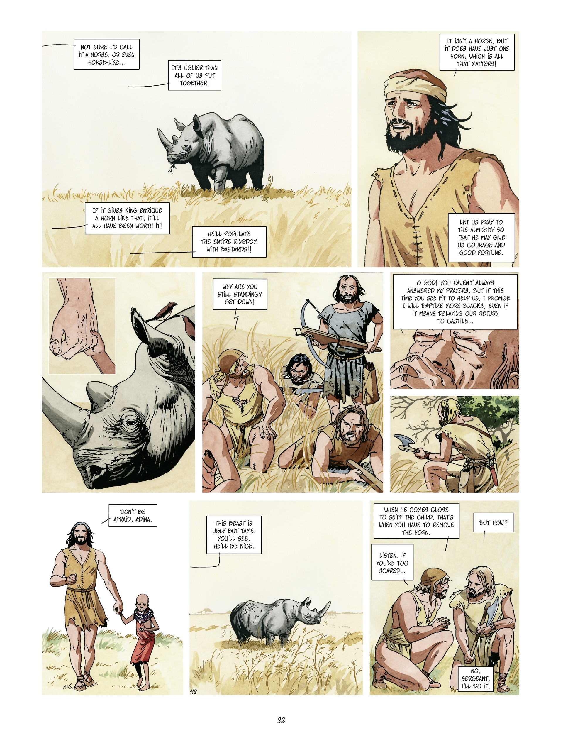 Read online In Search of the Unicorn comic -  Issue #3 - 22