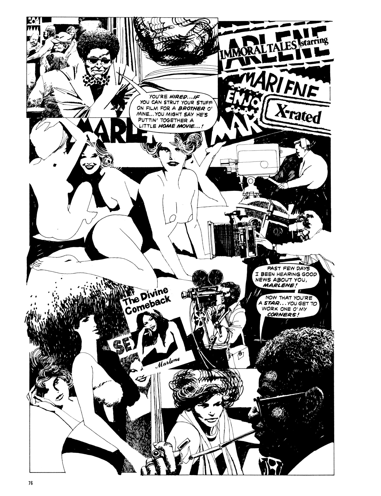 Read online Eerie Archives comic -  Issue # TPB 20 - 76