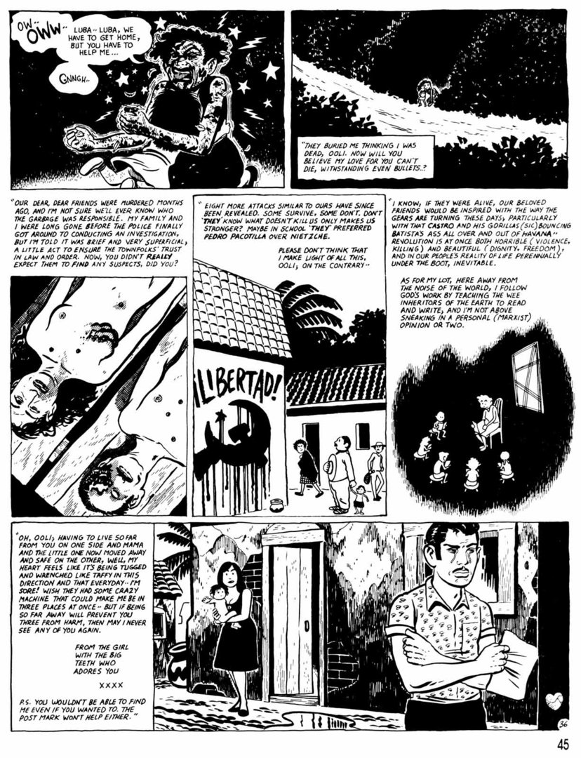 Read online Love and Rockets (1982) comic -  Issue #30 - 48