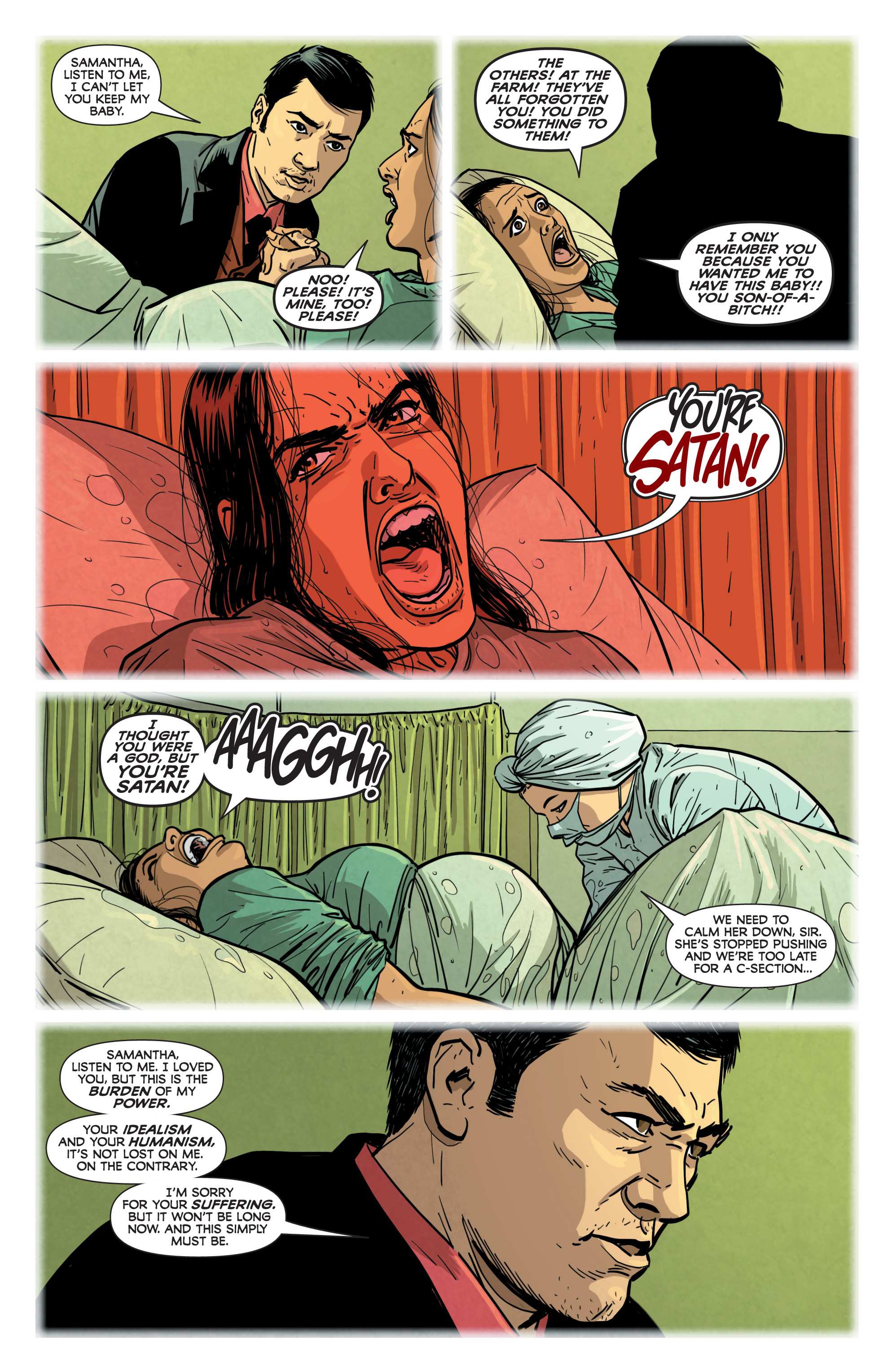 Read online The Life and Death of Toyo Harada comic -  Issue # _TPB (Part 2) - 56