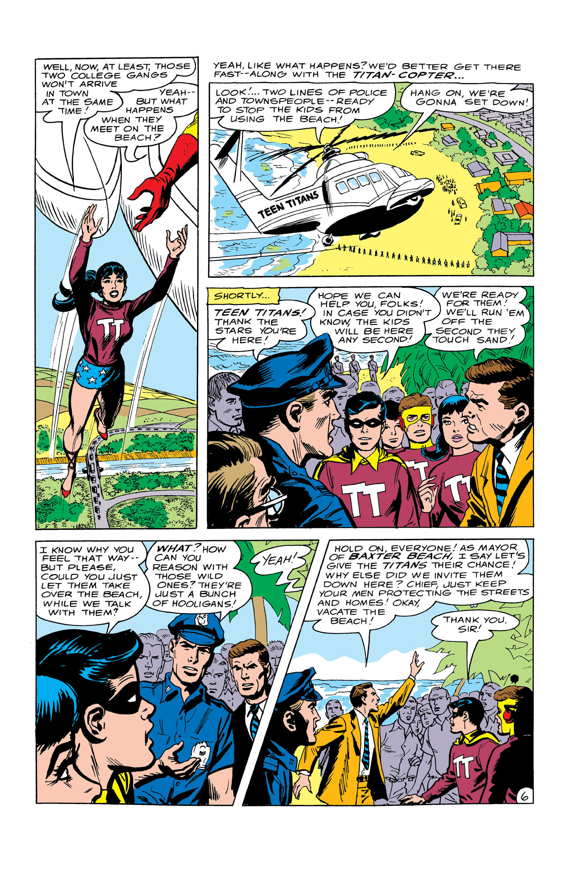 Read online Teen Titans (1966) comic -  Issue #9 - 7