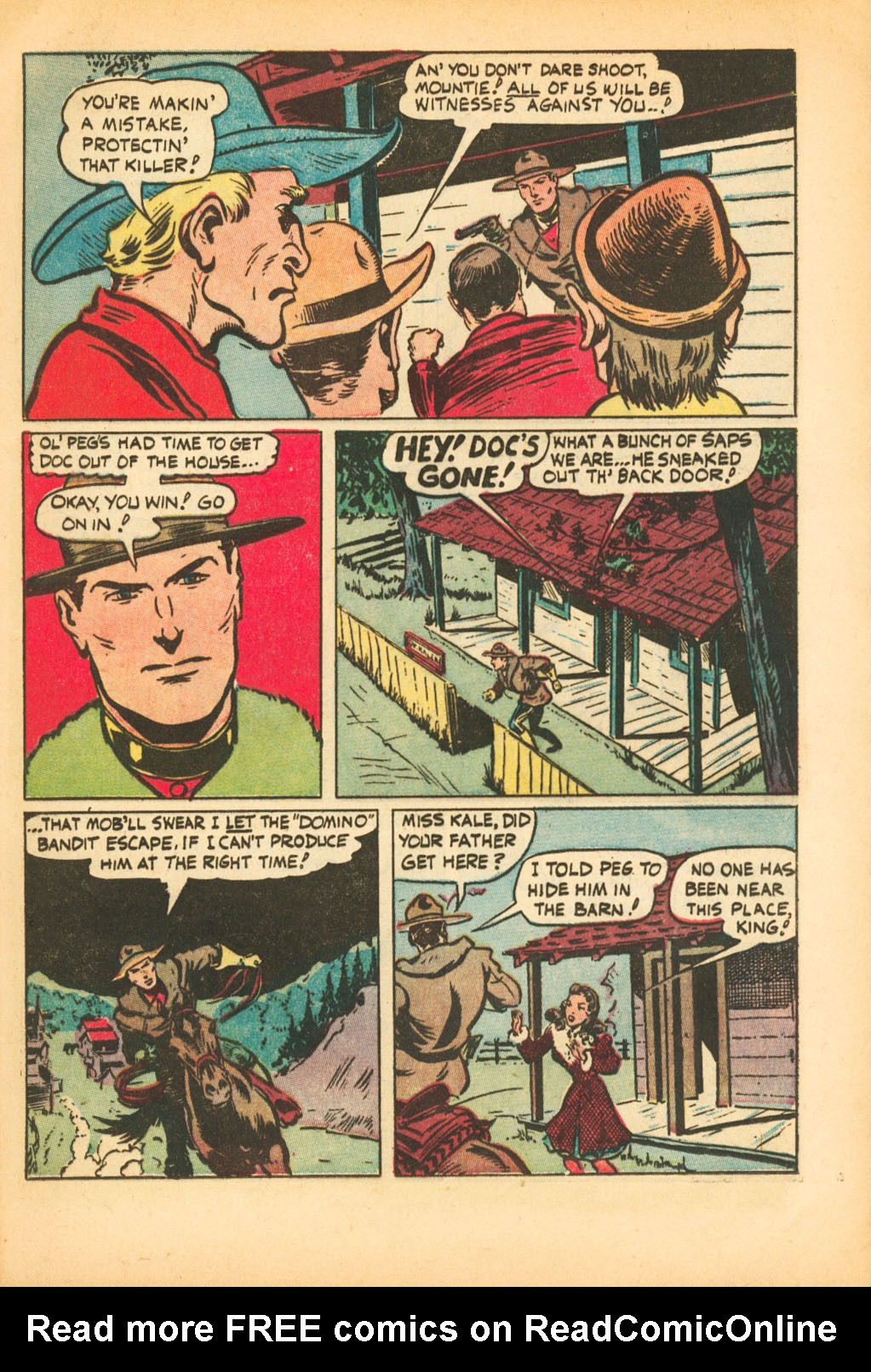 Read online Four Color Comics comic -  Issue #384 - 20