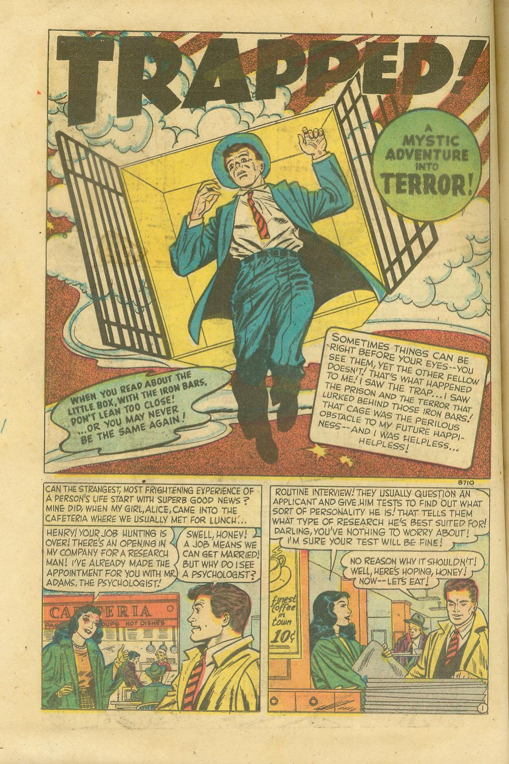 Read online Mystic (1951) comic -  Issue #5 - 26