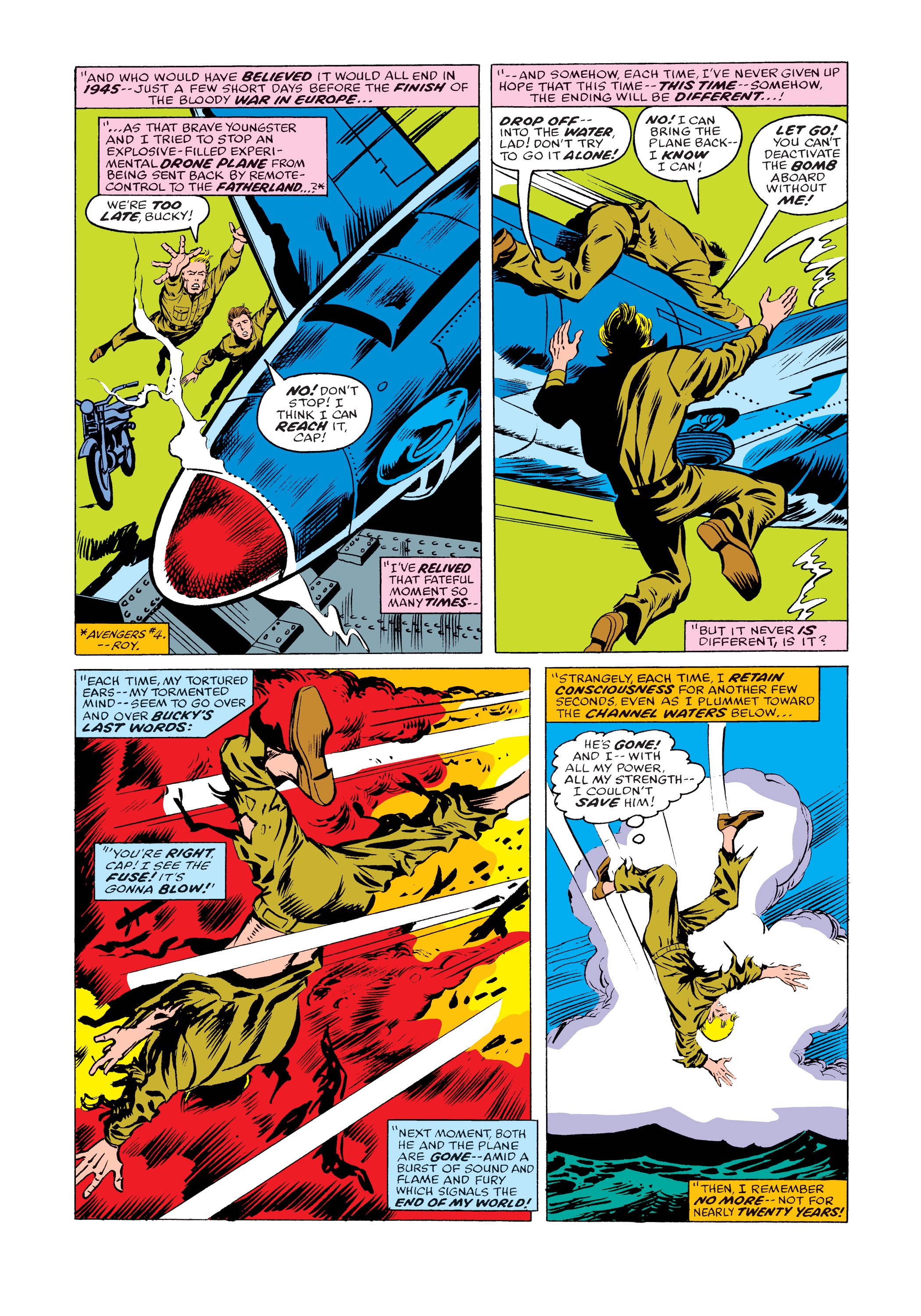 Read online Marvel Masterworks: Captain America comic -  Issue # TPB 12 (Part 1) - 16