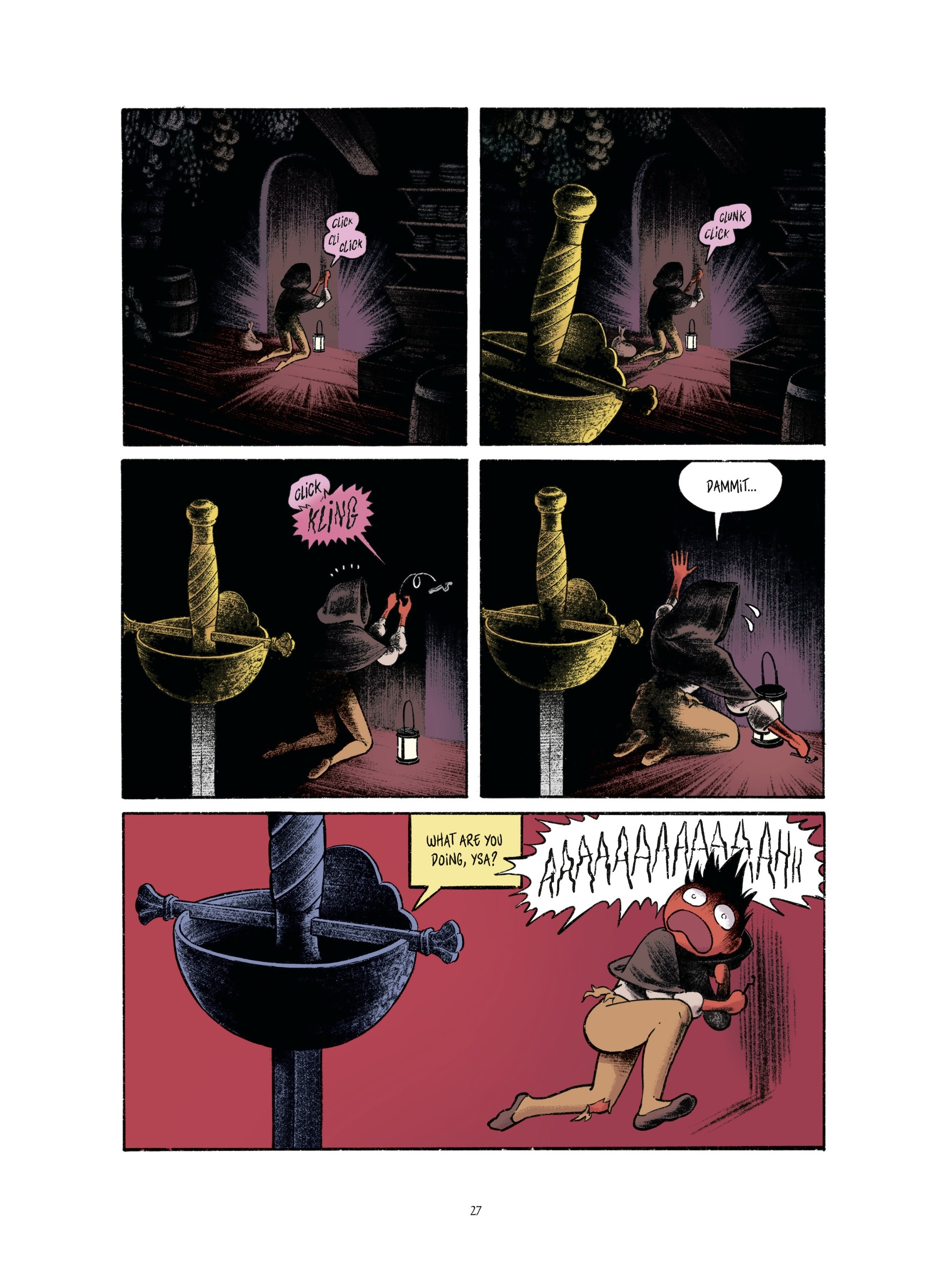 Read online Fierce (2023) comic -  Issue # TPB (Part 1) - 28