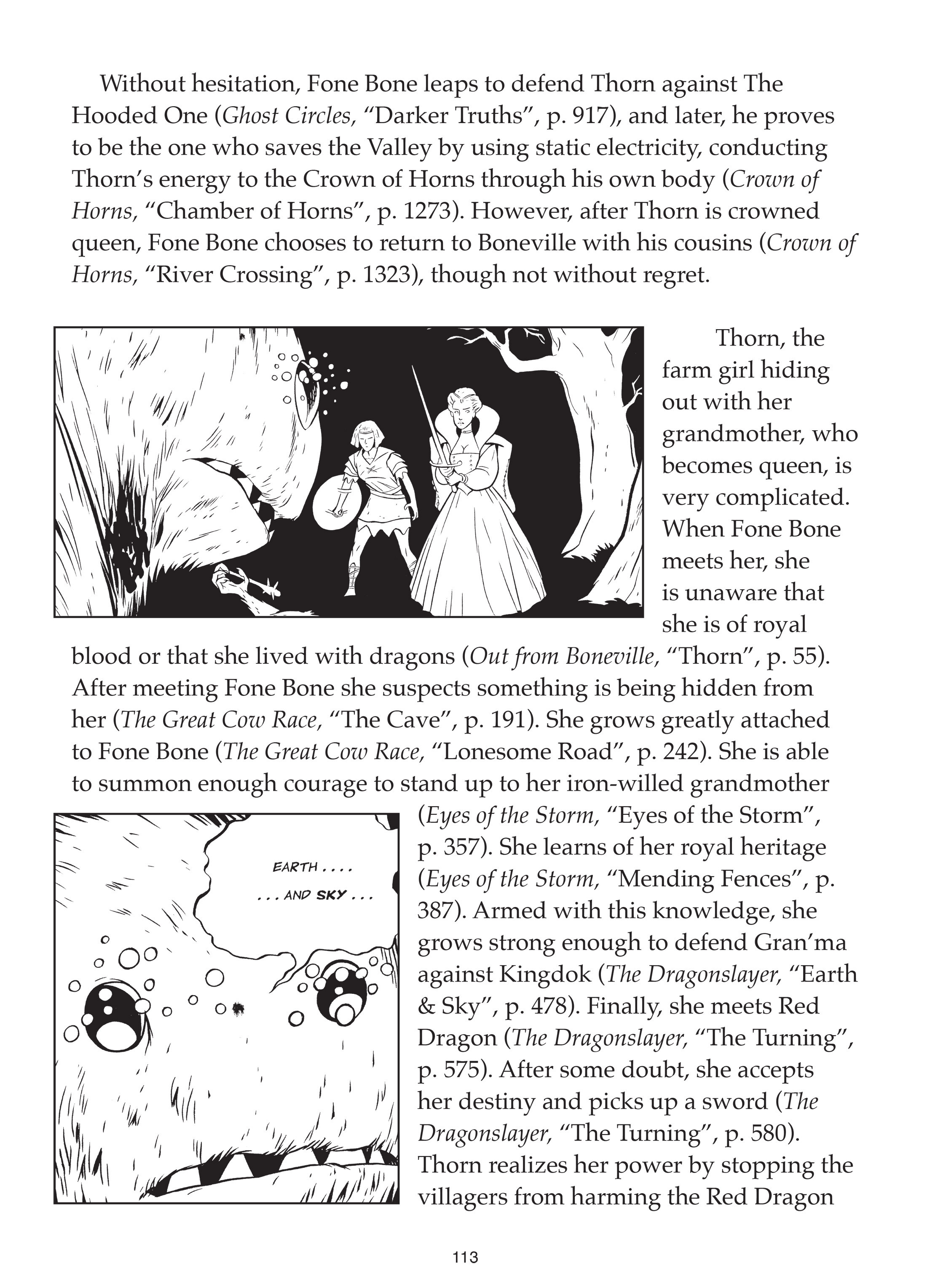 Read online Bone: Coda 25th Anniversary comic -  Issue # Full - 112