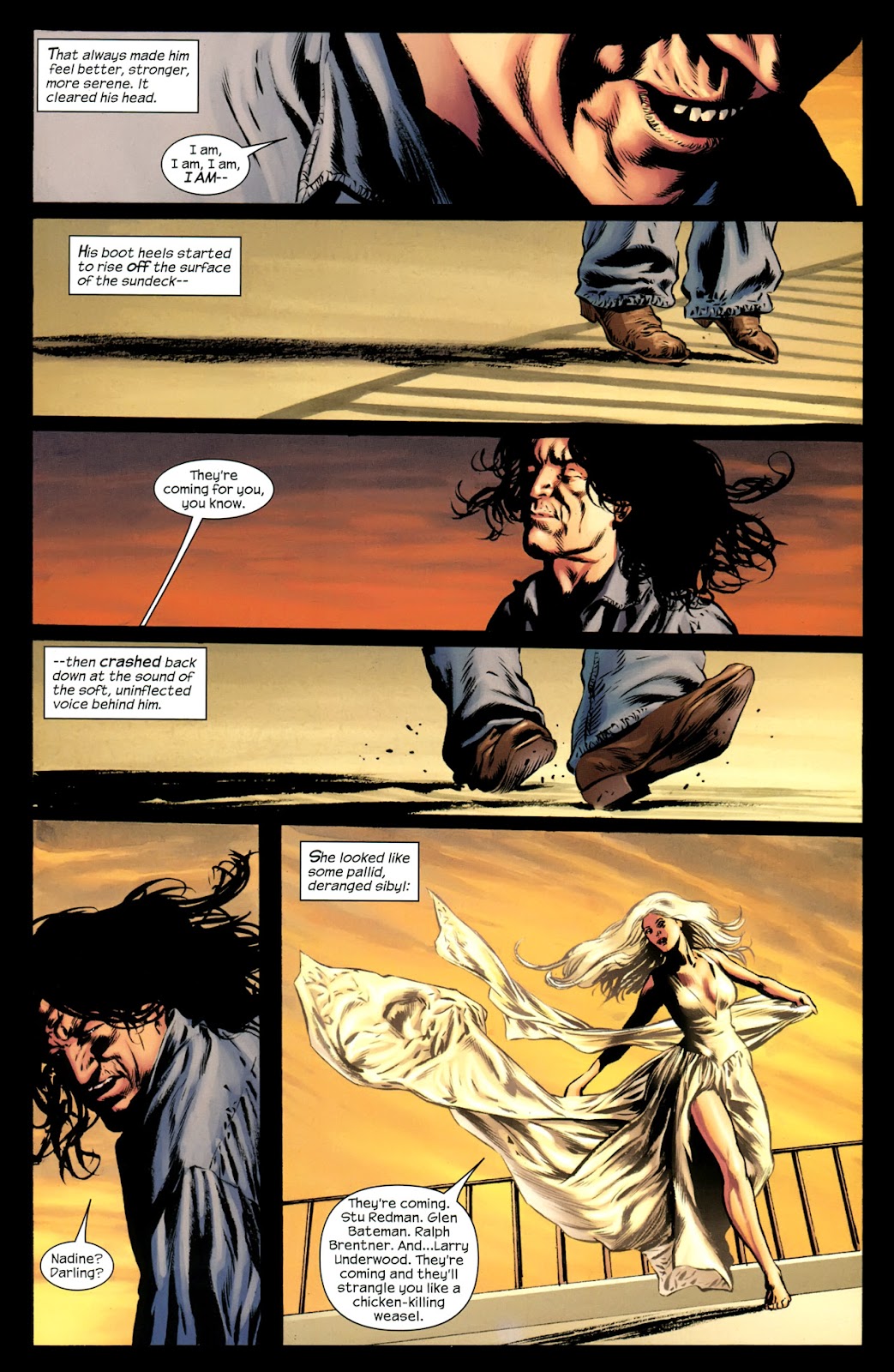 The Stand: The Night Has Come issue 3 - Page 8
