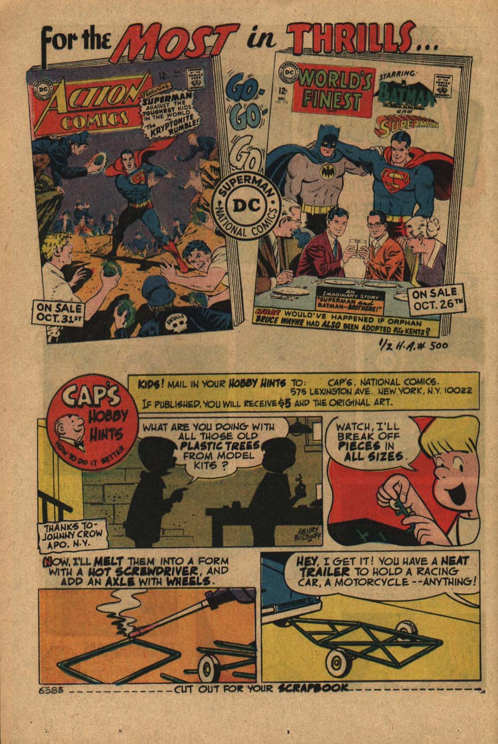 Read online Adventure Comics (1938) comic -  Issue #363 - 24