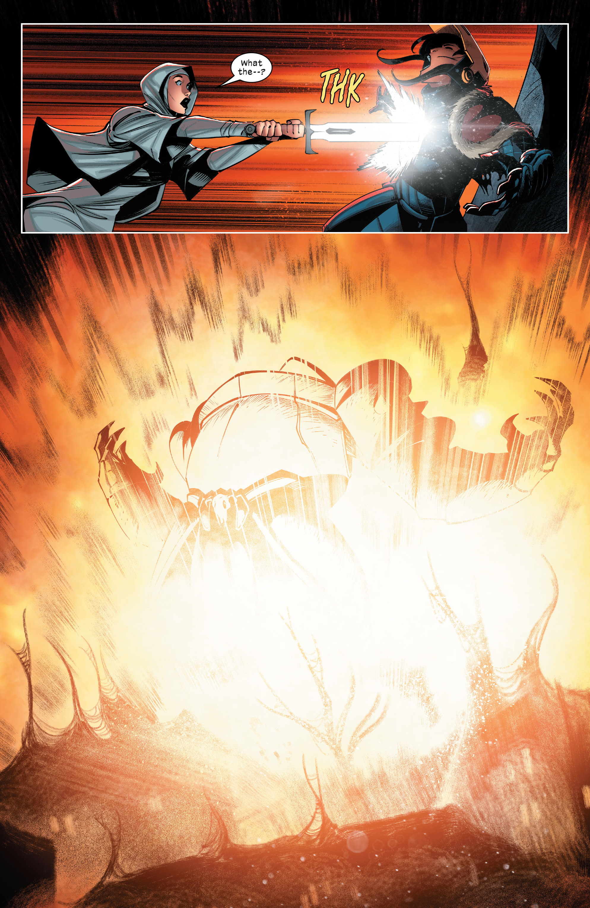 Read online Death of Doctor Strange: One-Shots comic -  Issue # X-Men - Black Knight - 28