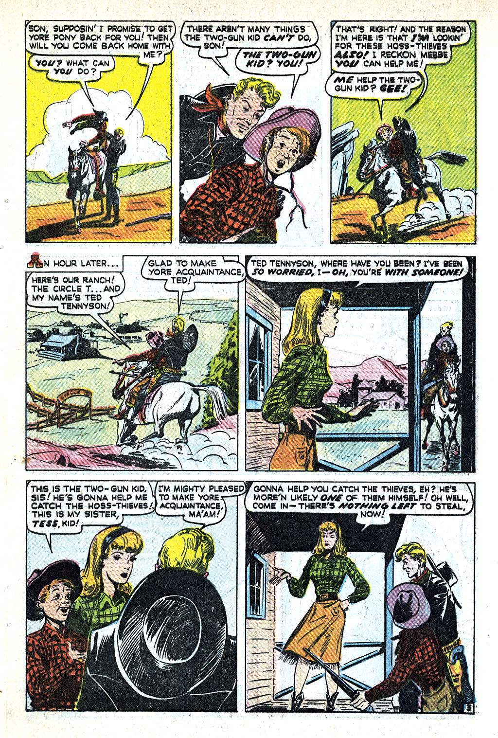 Read online Wild West comic -  Issue #1 - 5