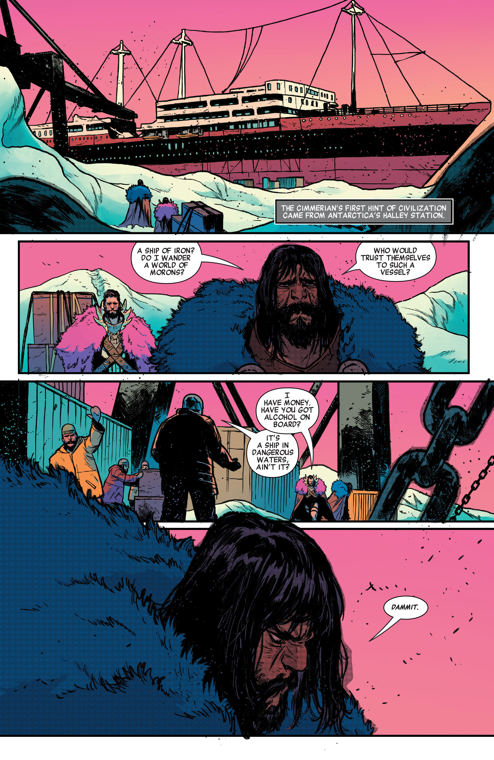 Read online Savage Avengers comic -  Issue #6 - 17