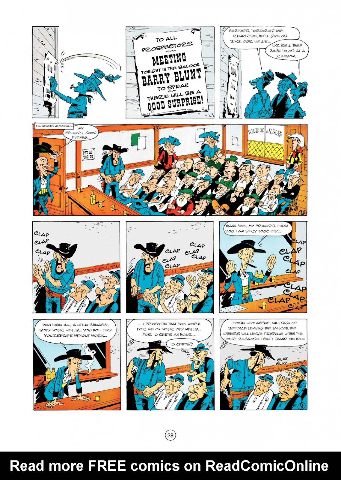 A Lucky Luke Adventure issue 5 - Page 30