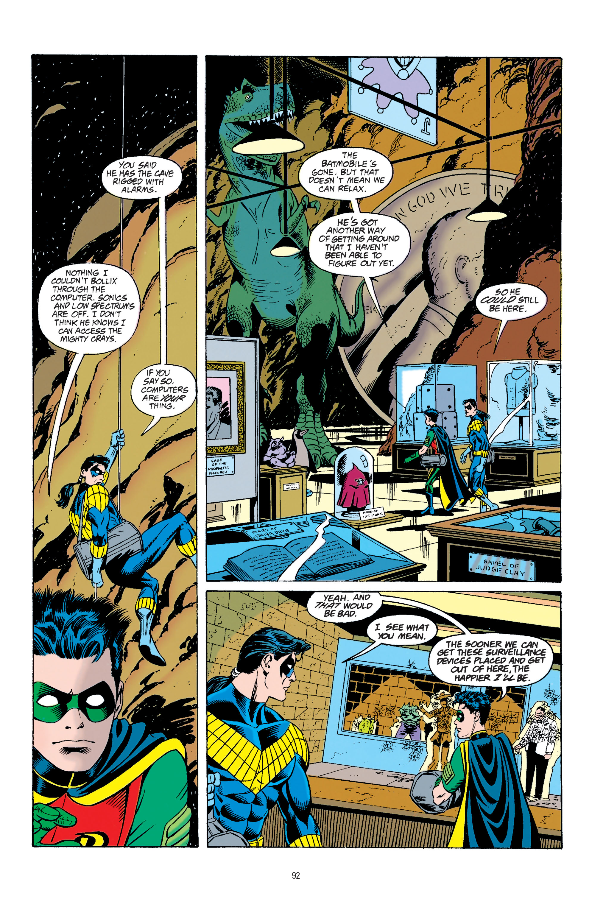 Read online Batman: Knightsend comic -  Issue # TPB (Part 1) - 92