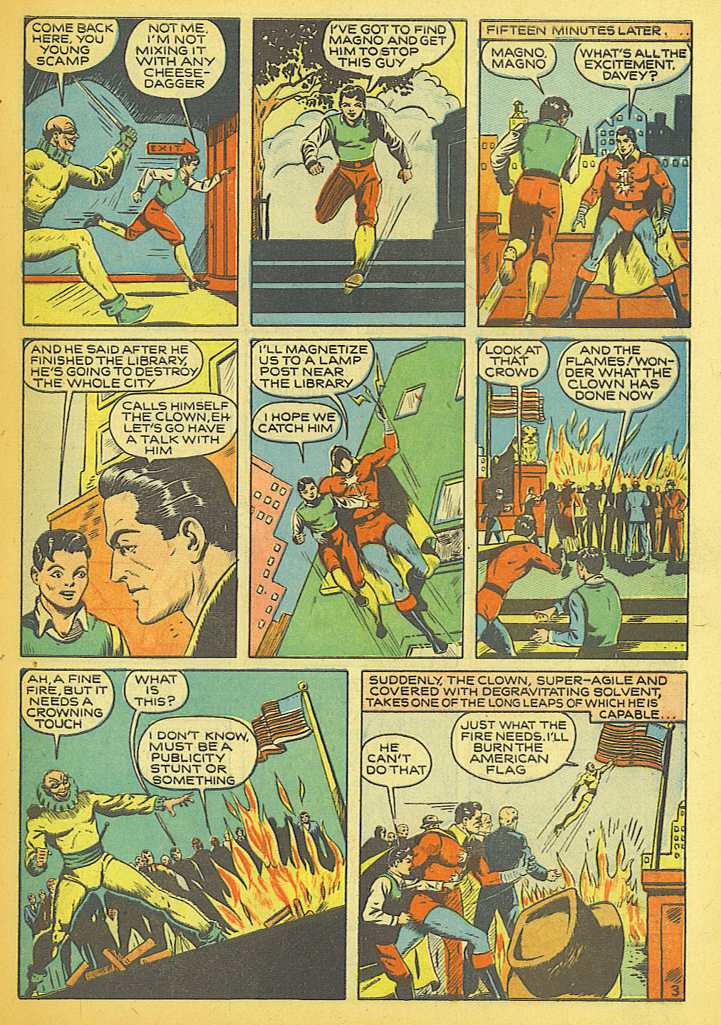 Read online Super-Mystery Comics comic -  Issue #5 - 5